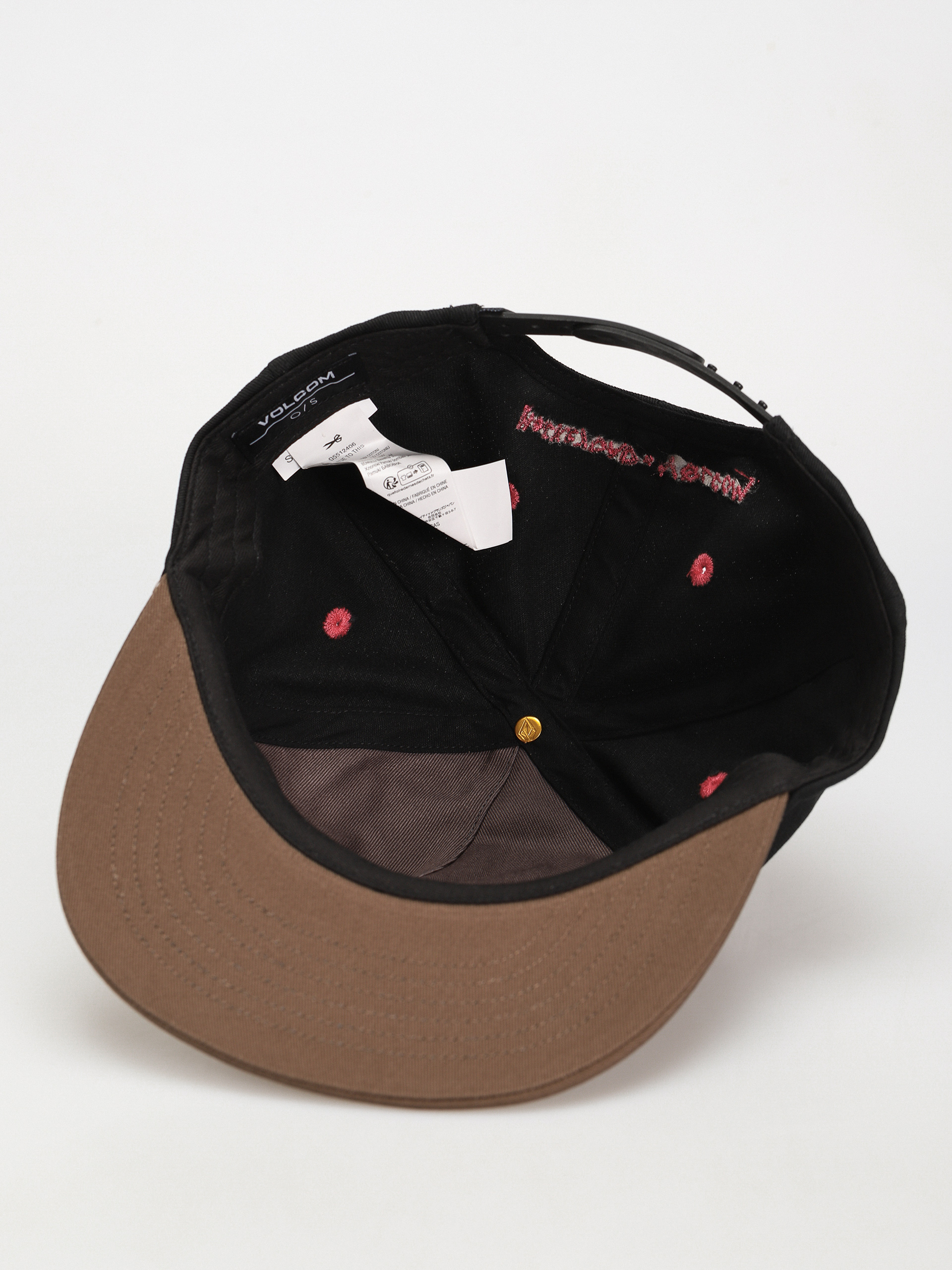 Czapka z daszkiem Volcom V Ent Hockey Dad Adj (pewter)