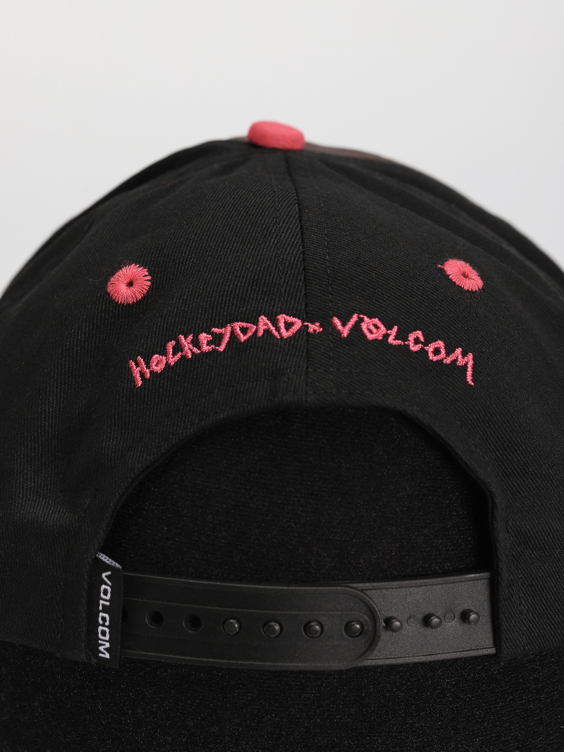 Czapka z daszkiem Volcom V Ent Hockey Dad Adj (pewter)