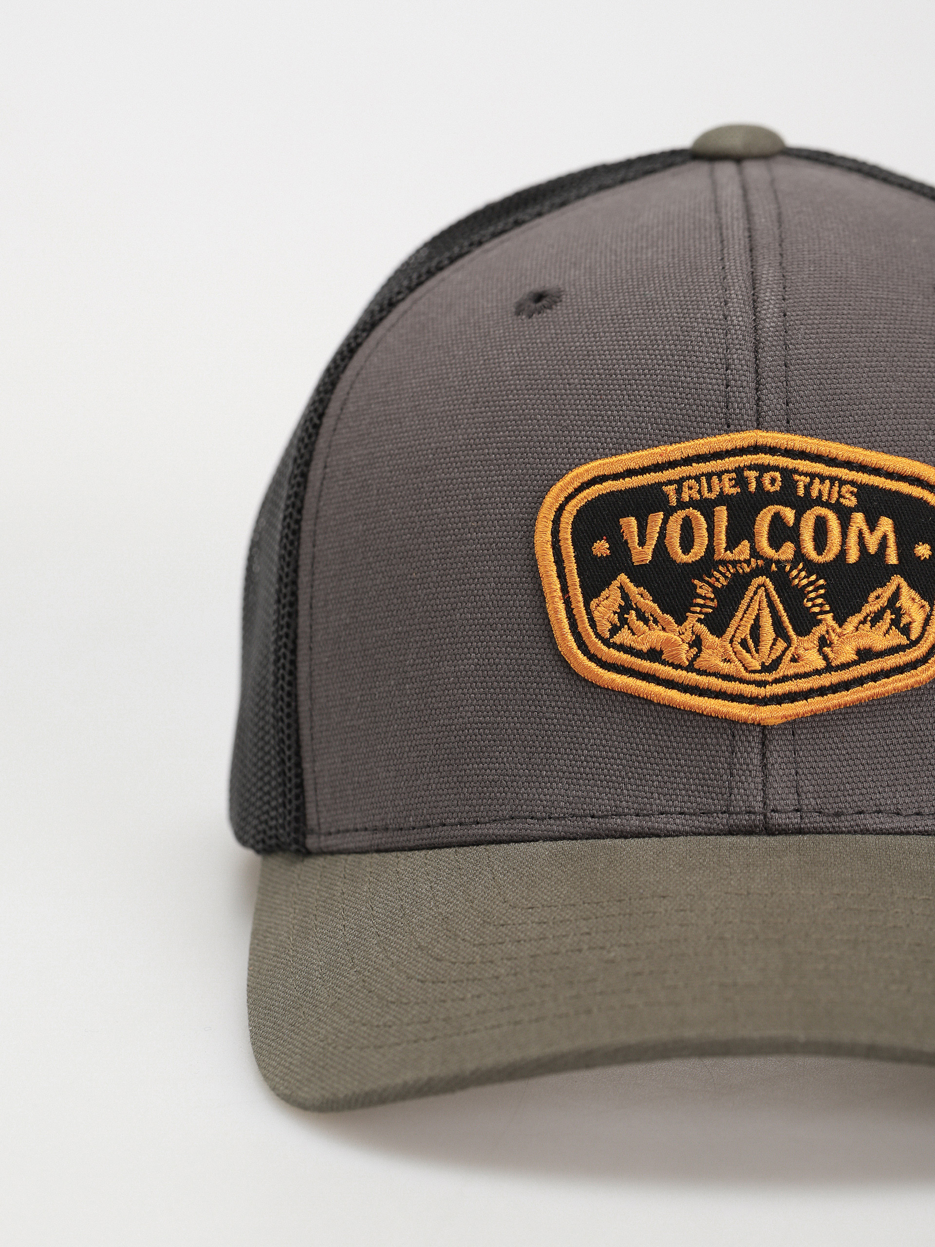 Czapka z daszkiem Volcom Mountainside Cheese (stealth)