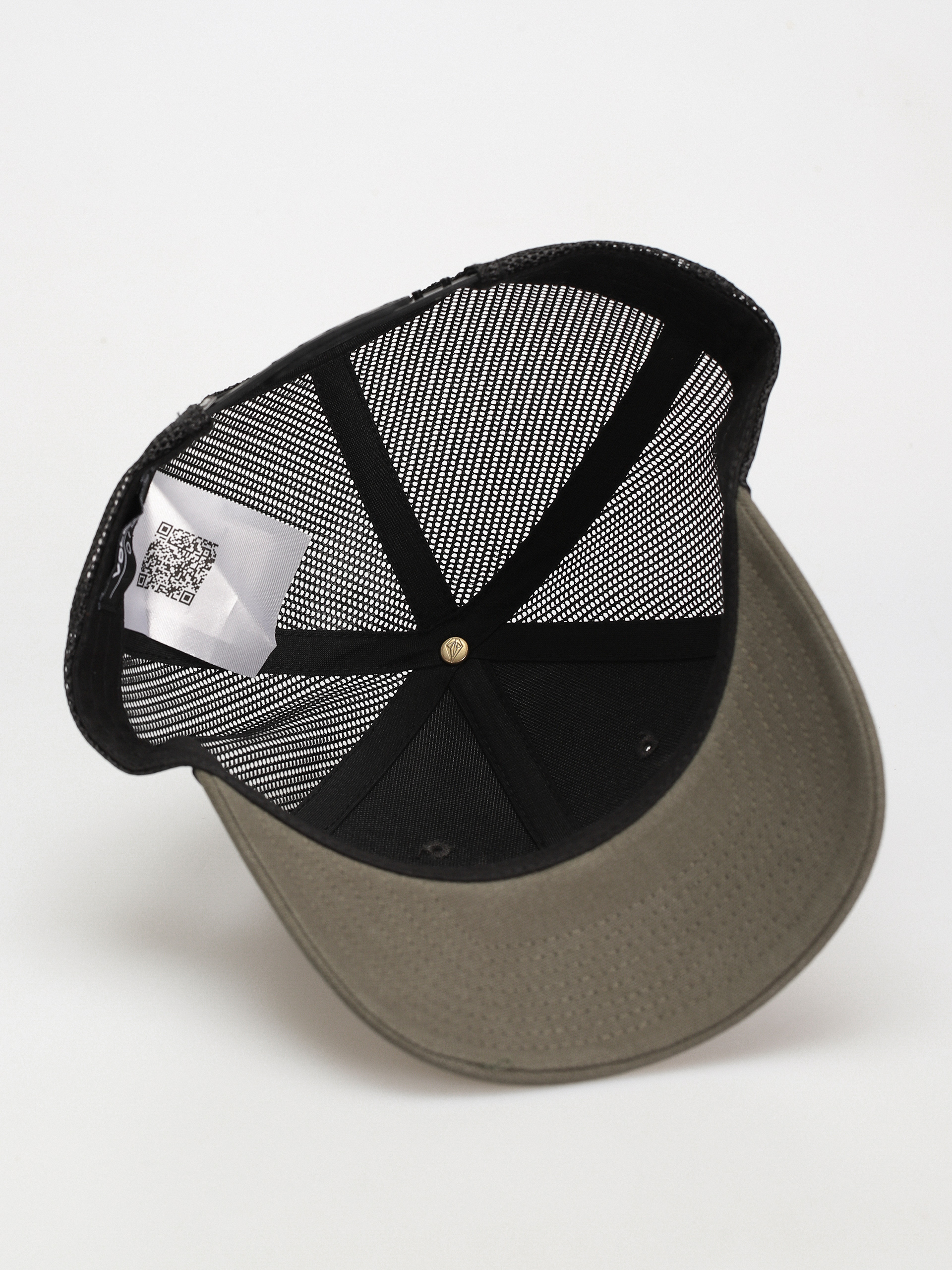 Czapka z daszkiem Volcom Mountainside Cheese (stealth)