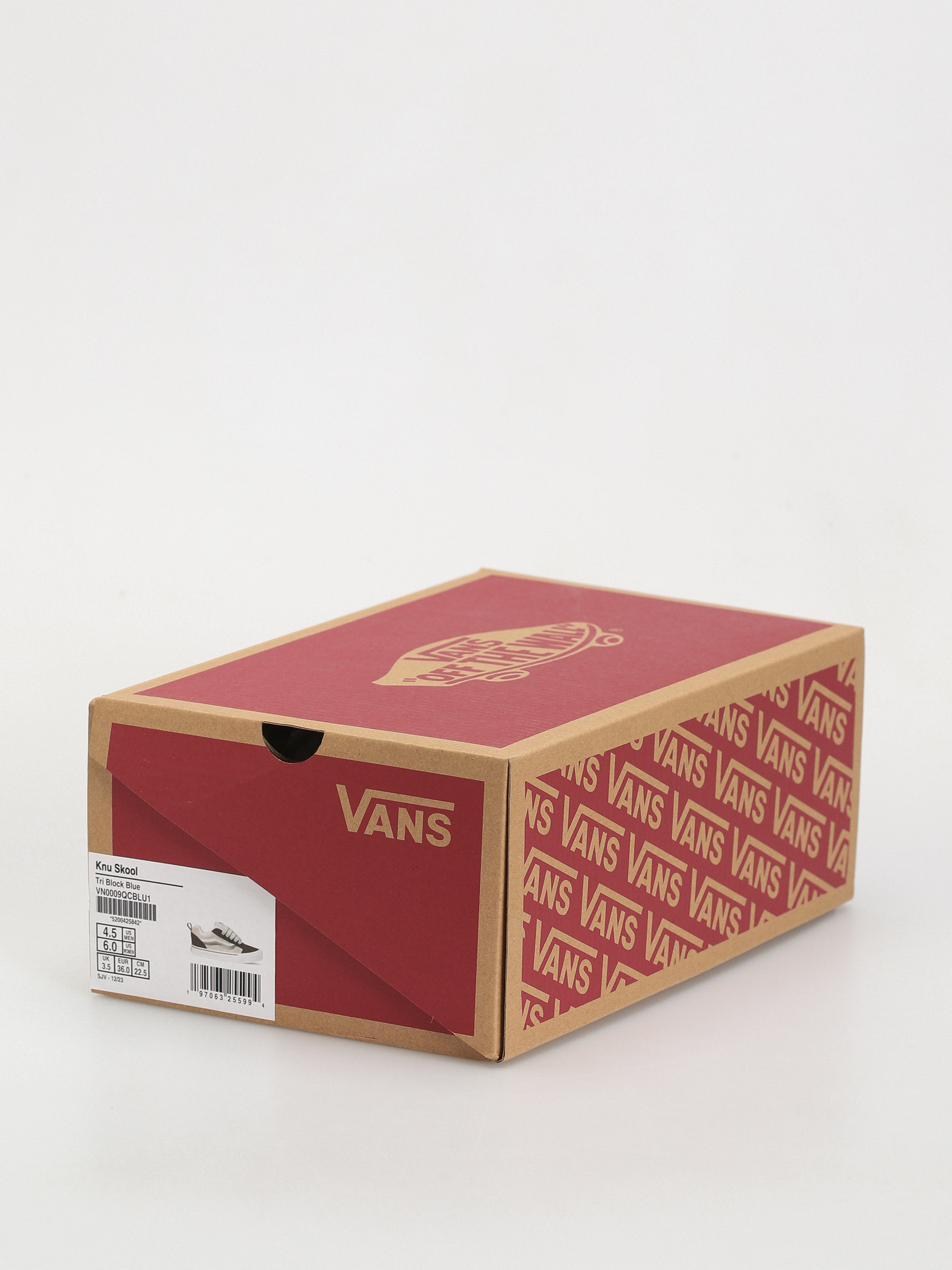 Buty Vans Knu Skool (tri block blue)