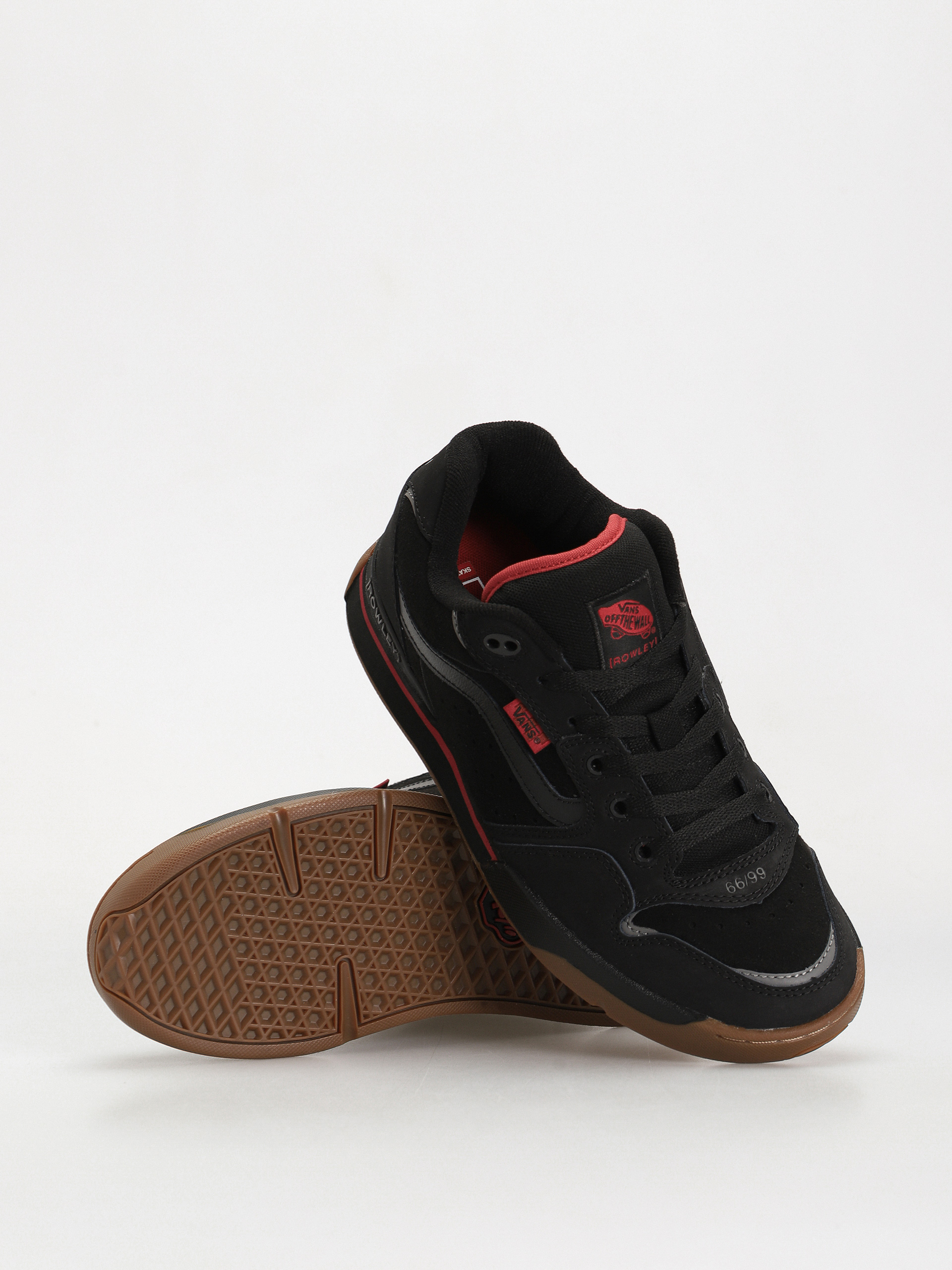 Buty Vans Rowley Xlt (black/chili pepper)