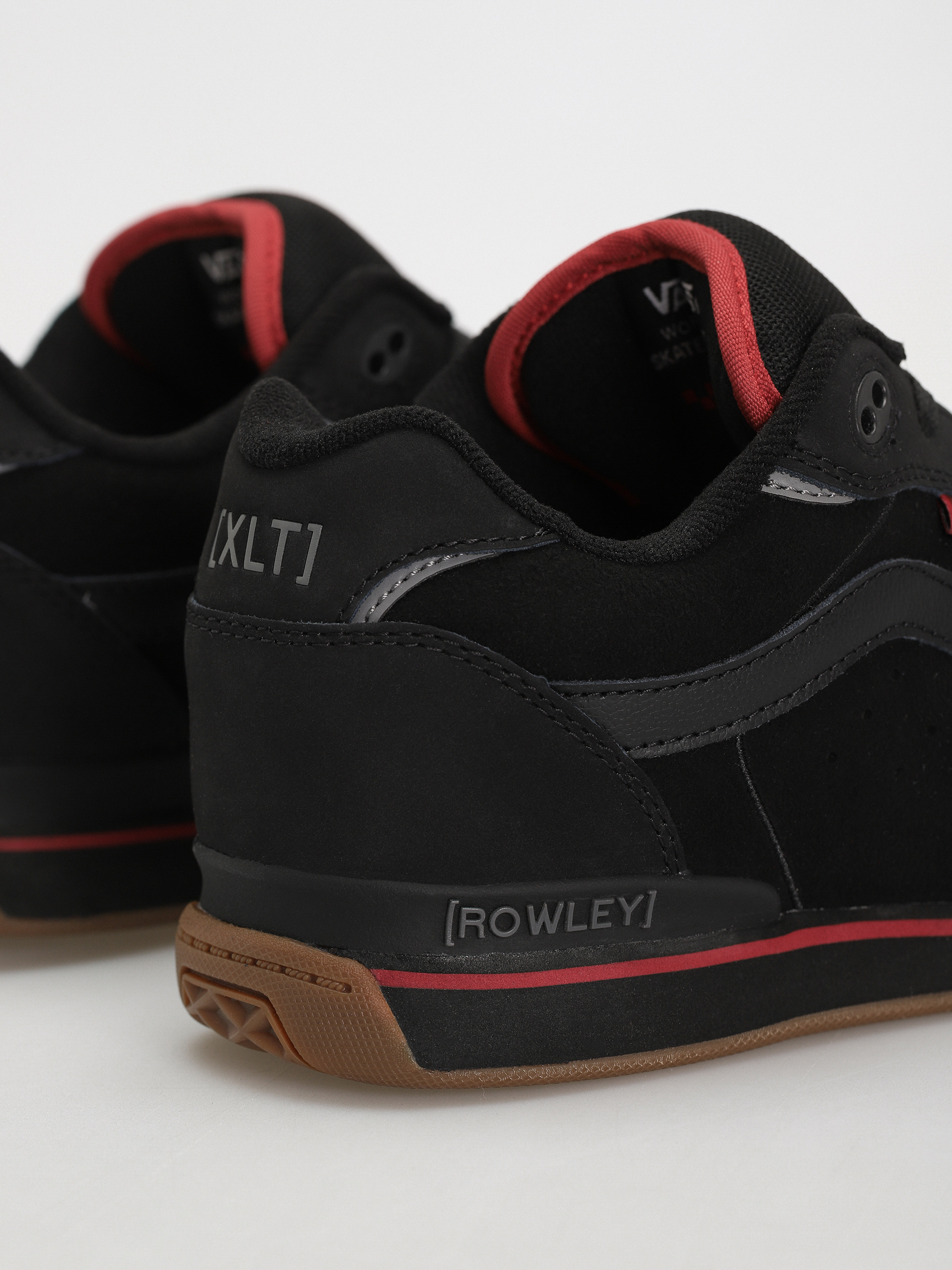 Buty Vans Rowley Xlt (black/chili pepper)
