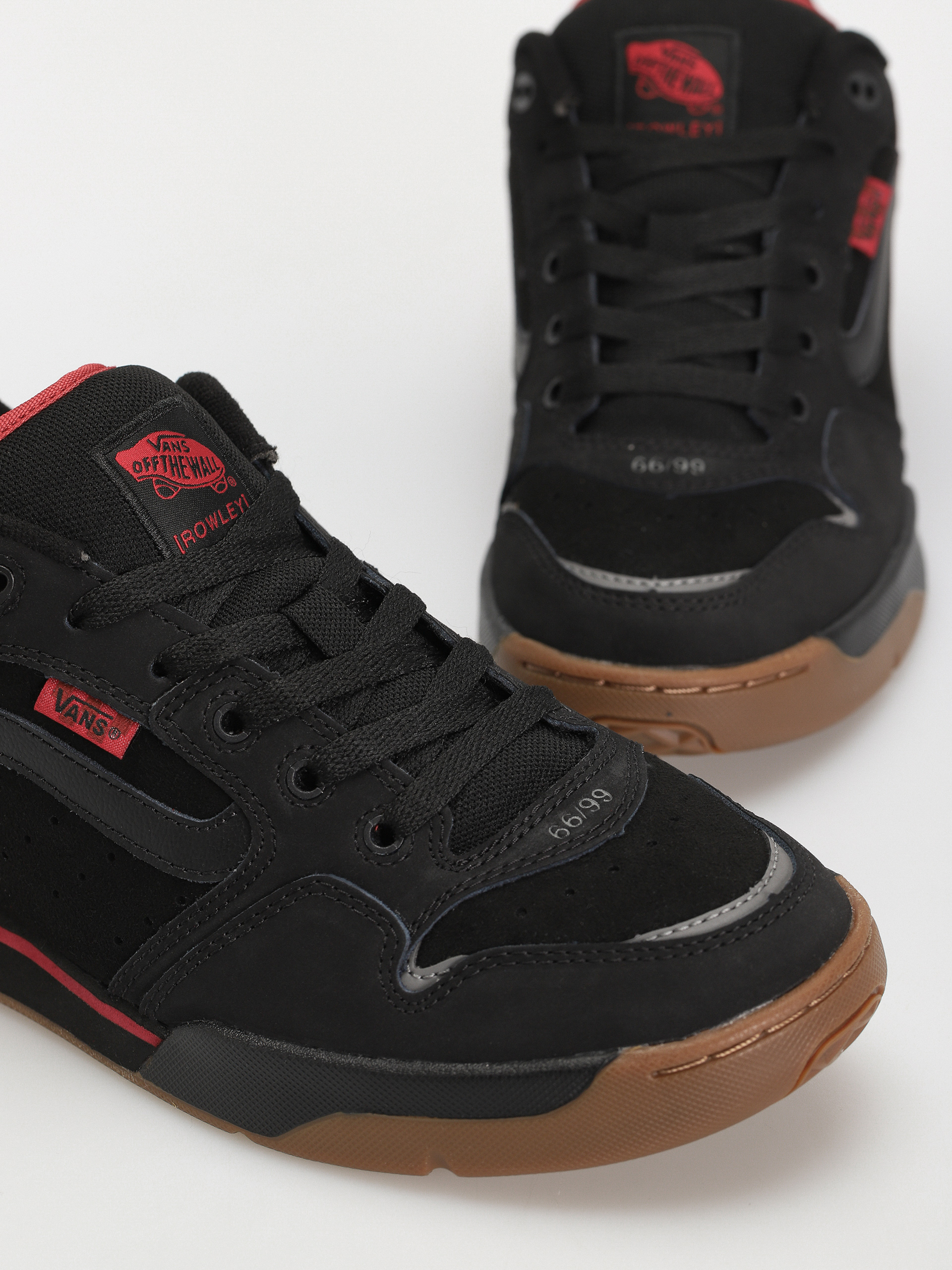 Buty Vans Rowley Xlt (black/chili pepper)