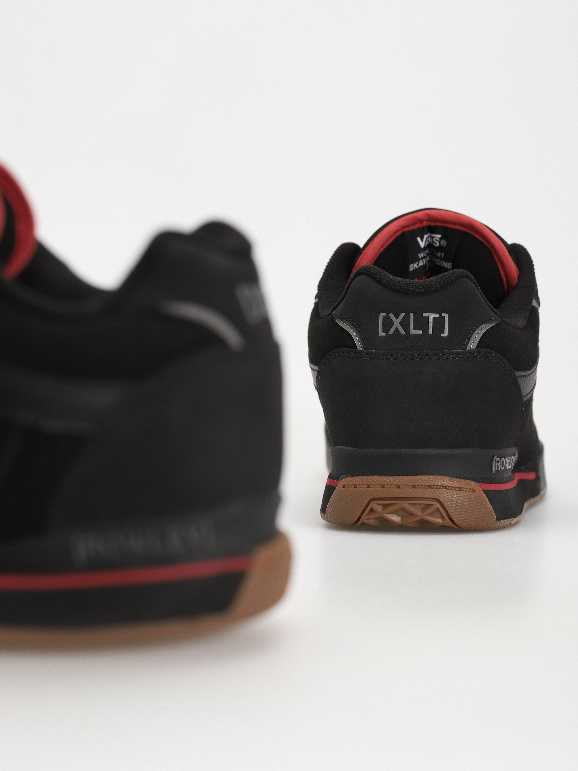 Buty Vans Rowley Xlt (black/chili pepper)