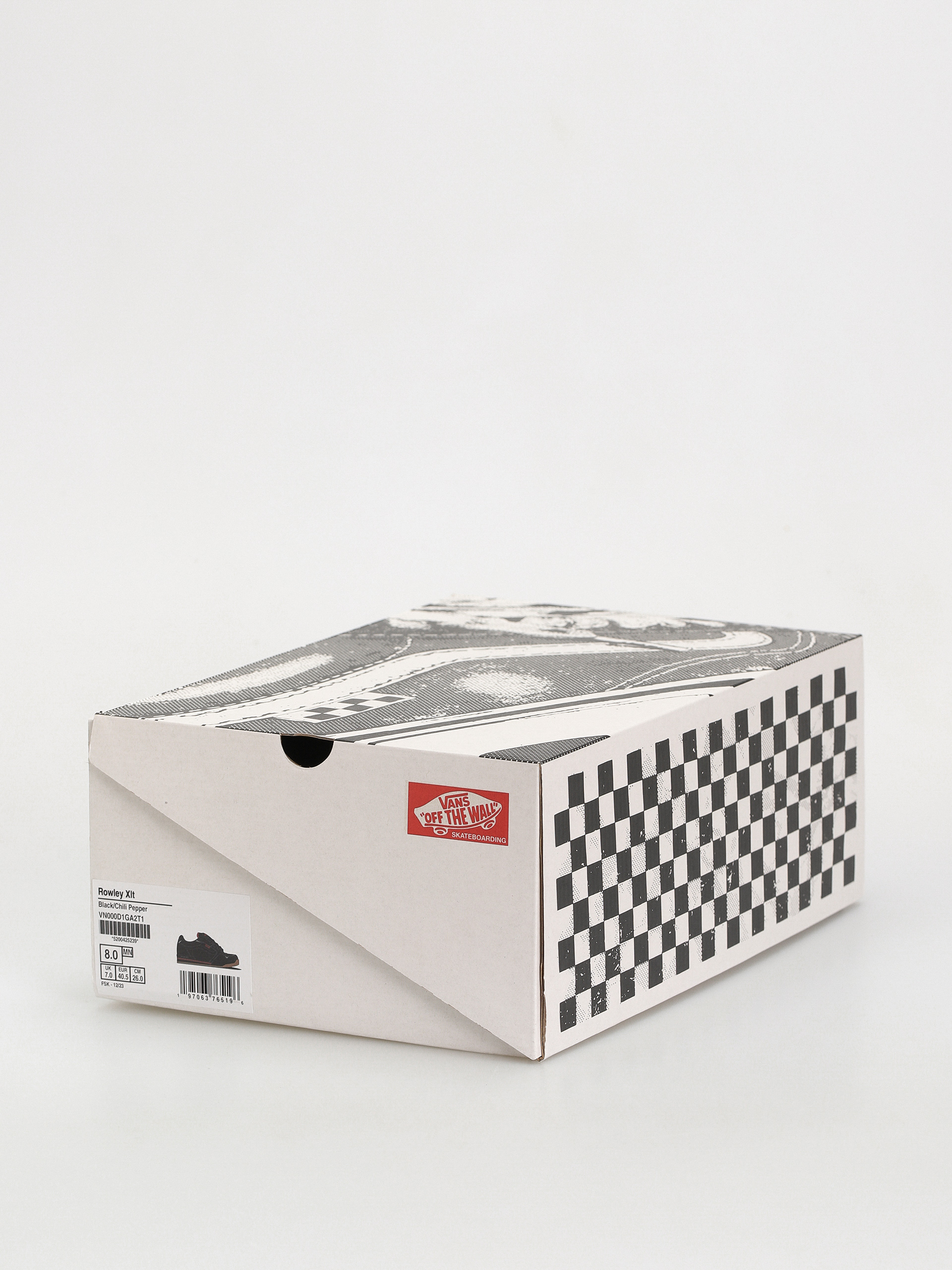 Buty Vans Rowley Xlt (black/chili pepper)