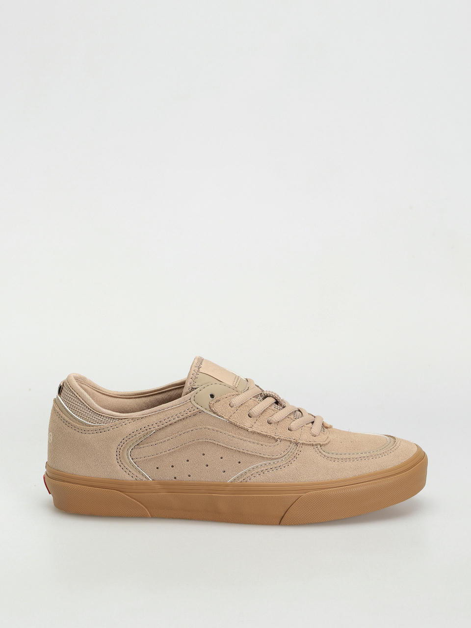 Buty Vans Skate Rowley (suede tan/gum)