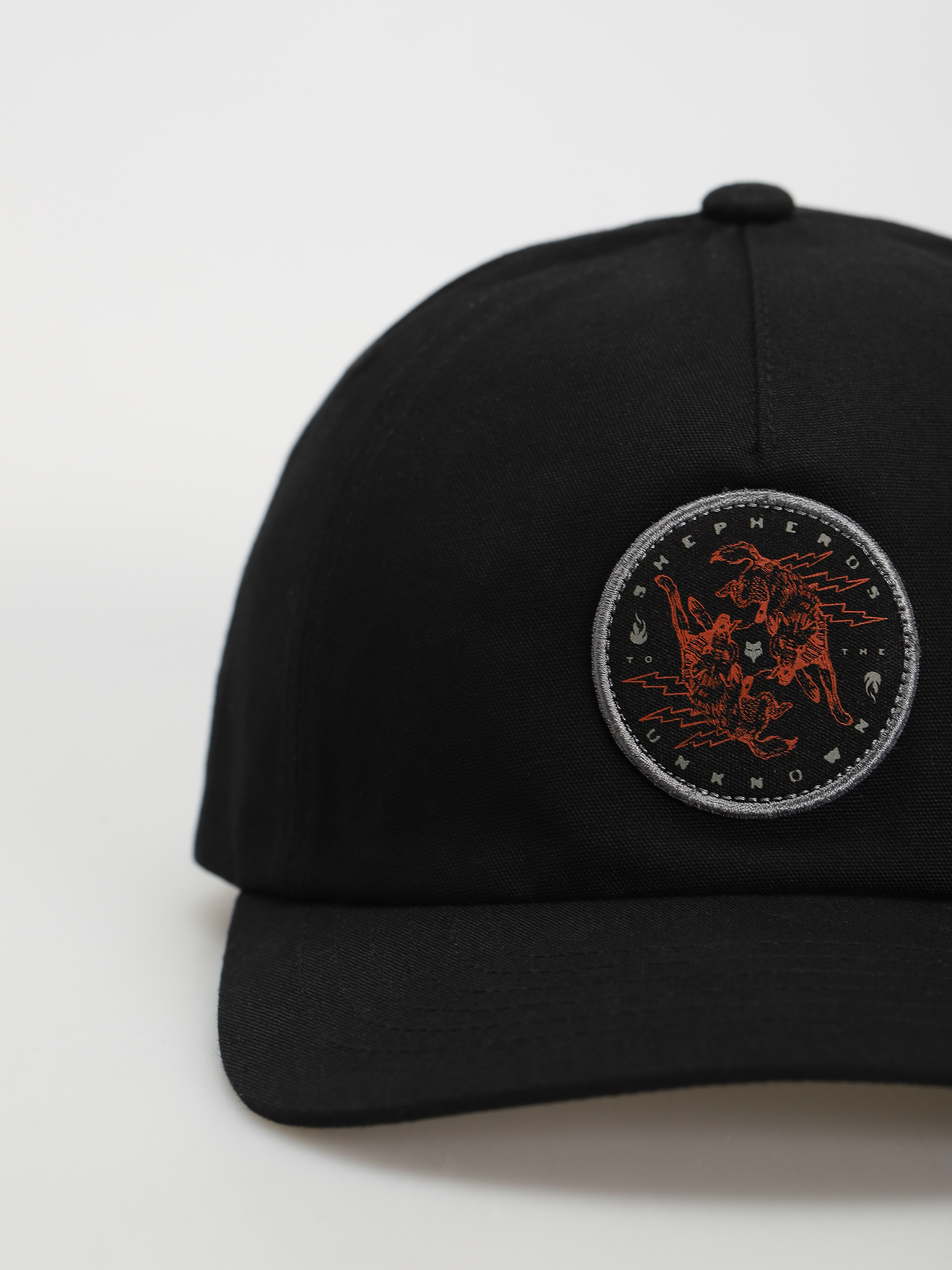 Czapka z daszkiem Fox Plague Unstructured (black)