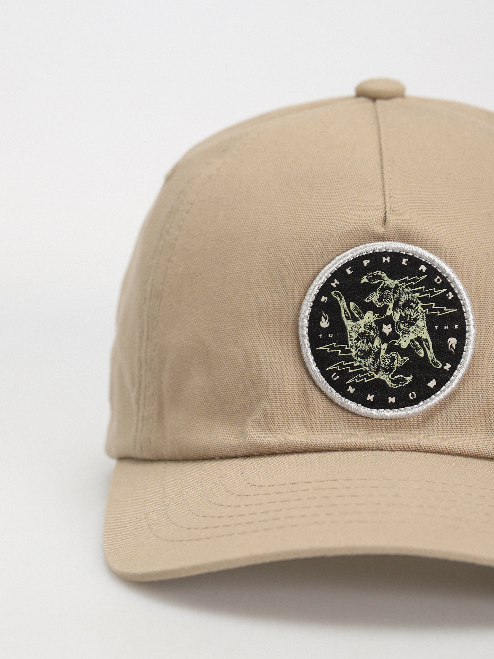 Czapka z daszkiem Fox Plague Unstructured (chai)