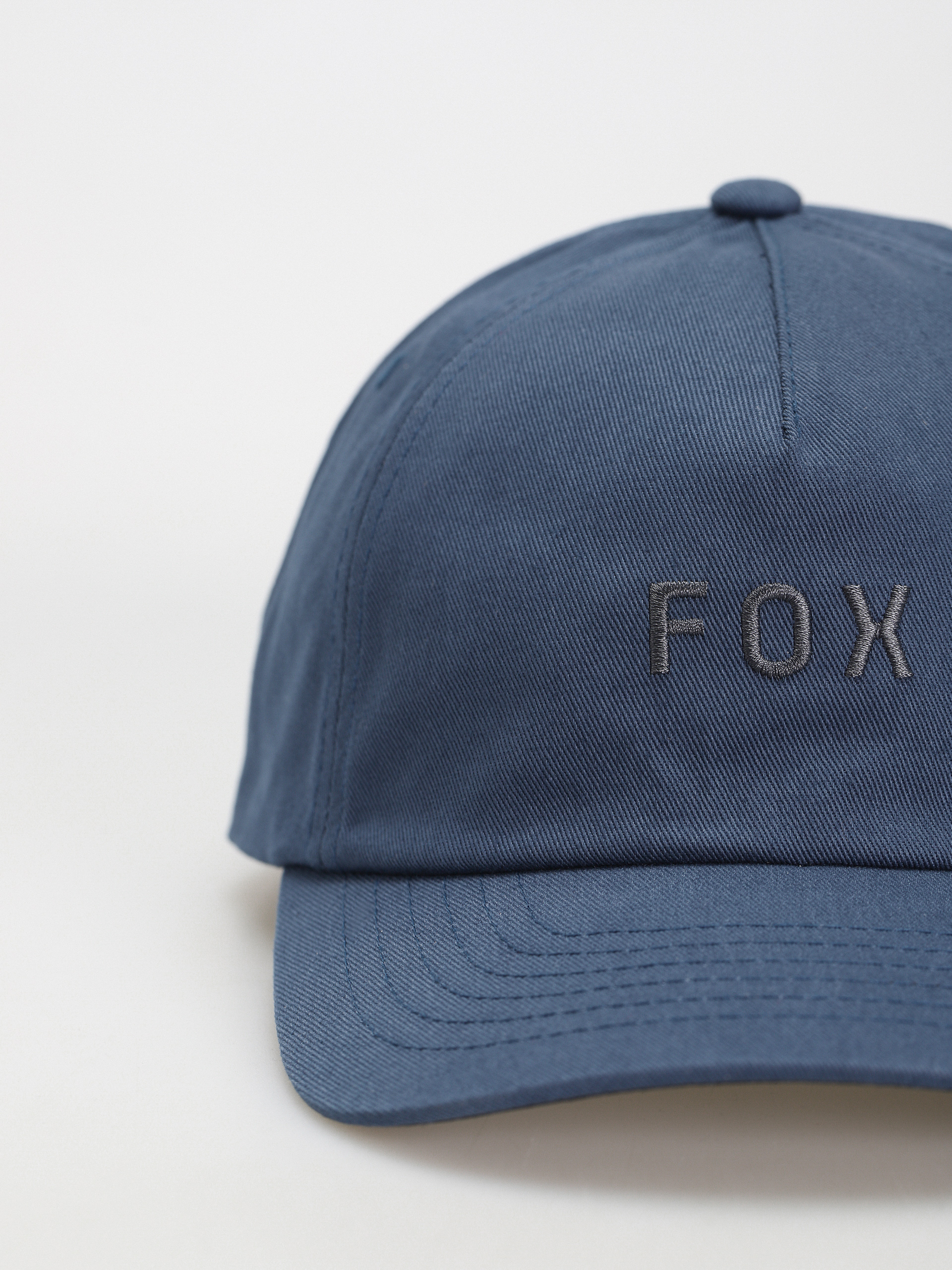 Czapka z daszkiem Fox Wordmark Adjustable (indigo)
