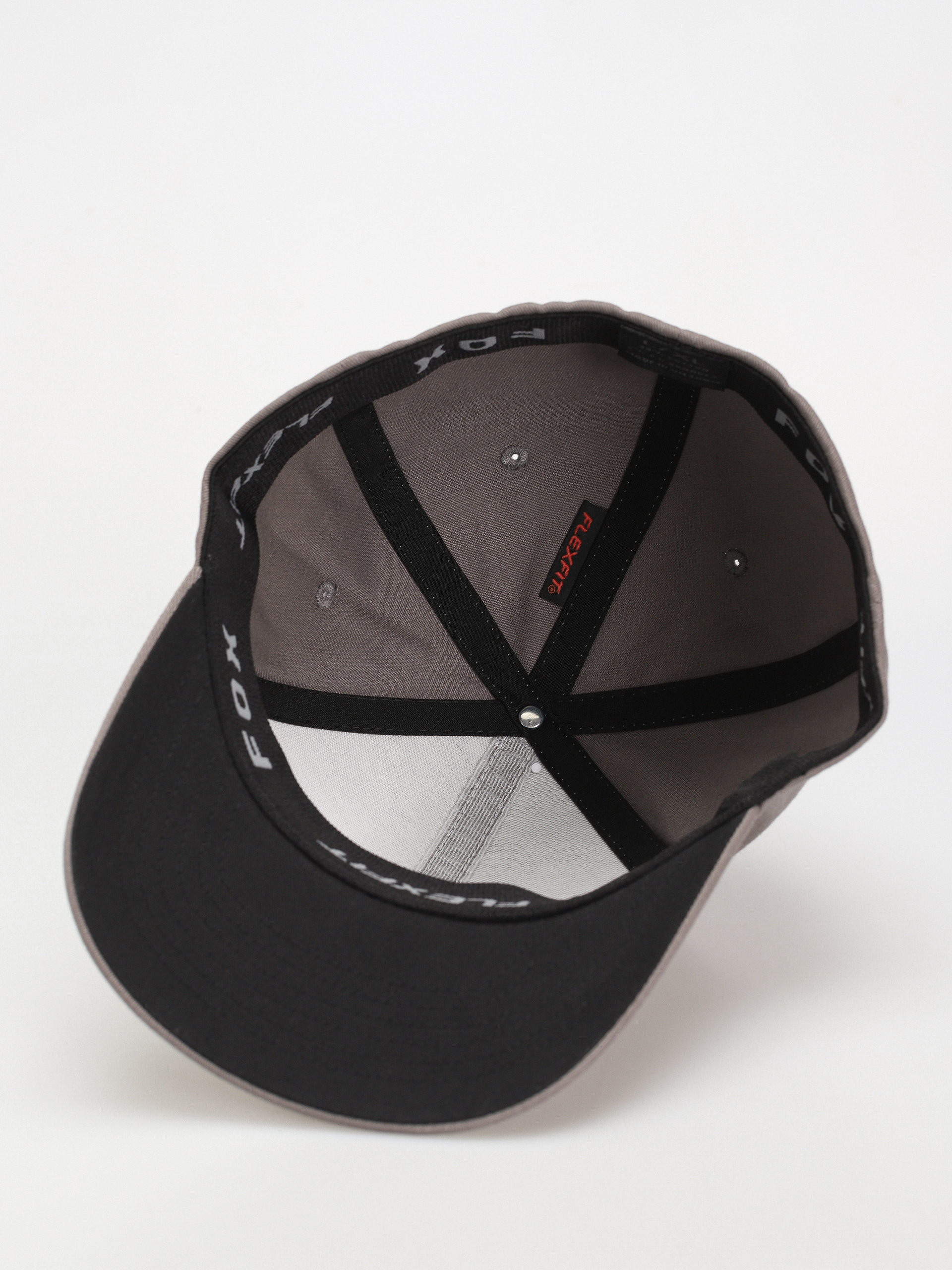 Czapka z daszkiem Fox Taunt Flexfit (pewter)