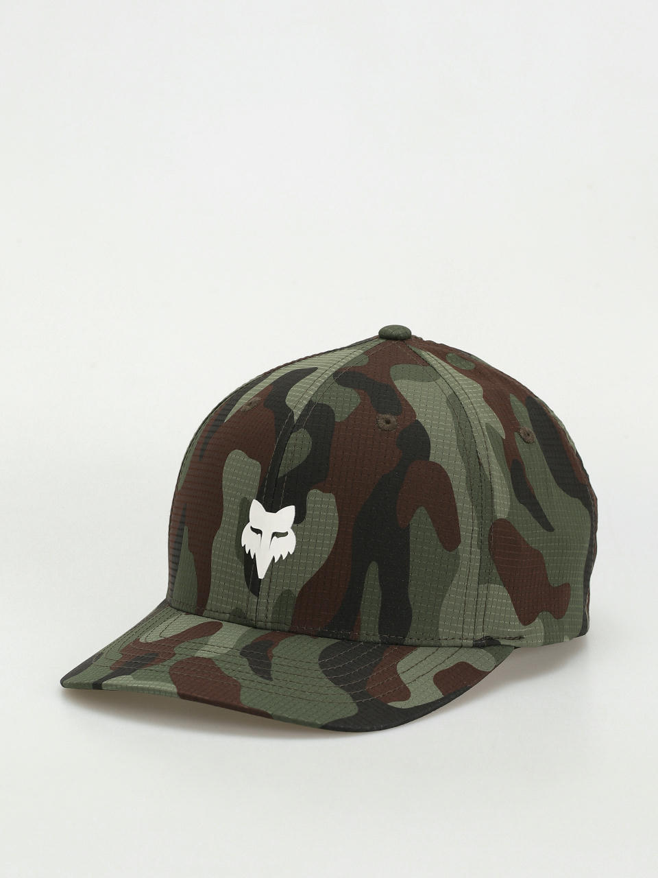 Czapka z daszkiem Fox Fox Head Camo Tech Flexfit (green camo)