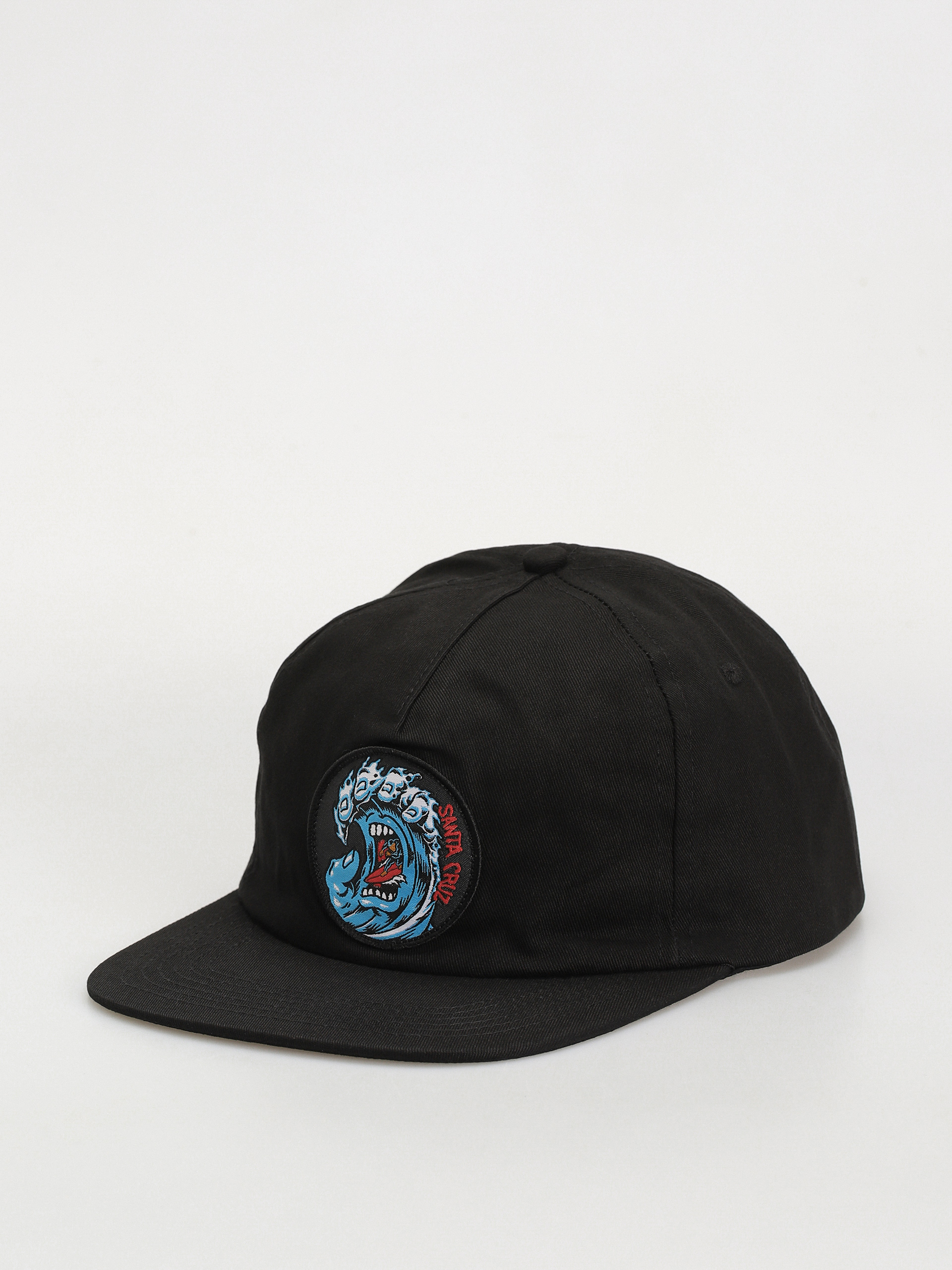 Czapka z daszkiem Santa Cruz Screaming Wave Snapback (black)