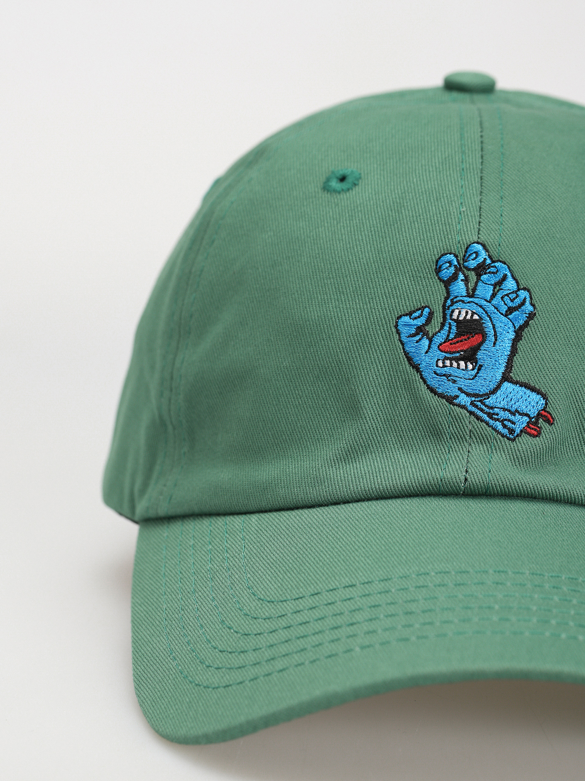 Czapka z daszkiem Santa Cruz Screaming Mini Hand (apple)