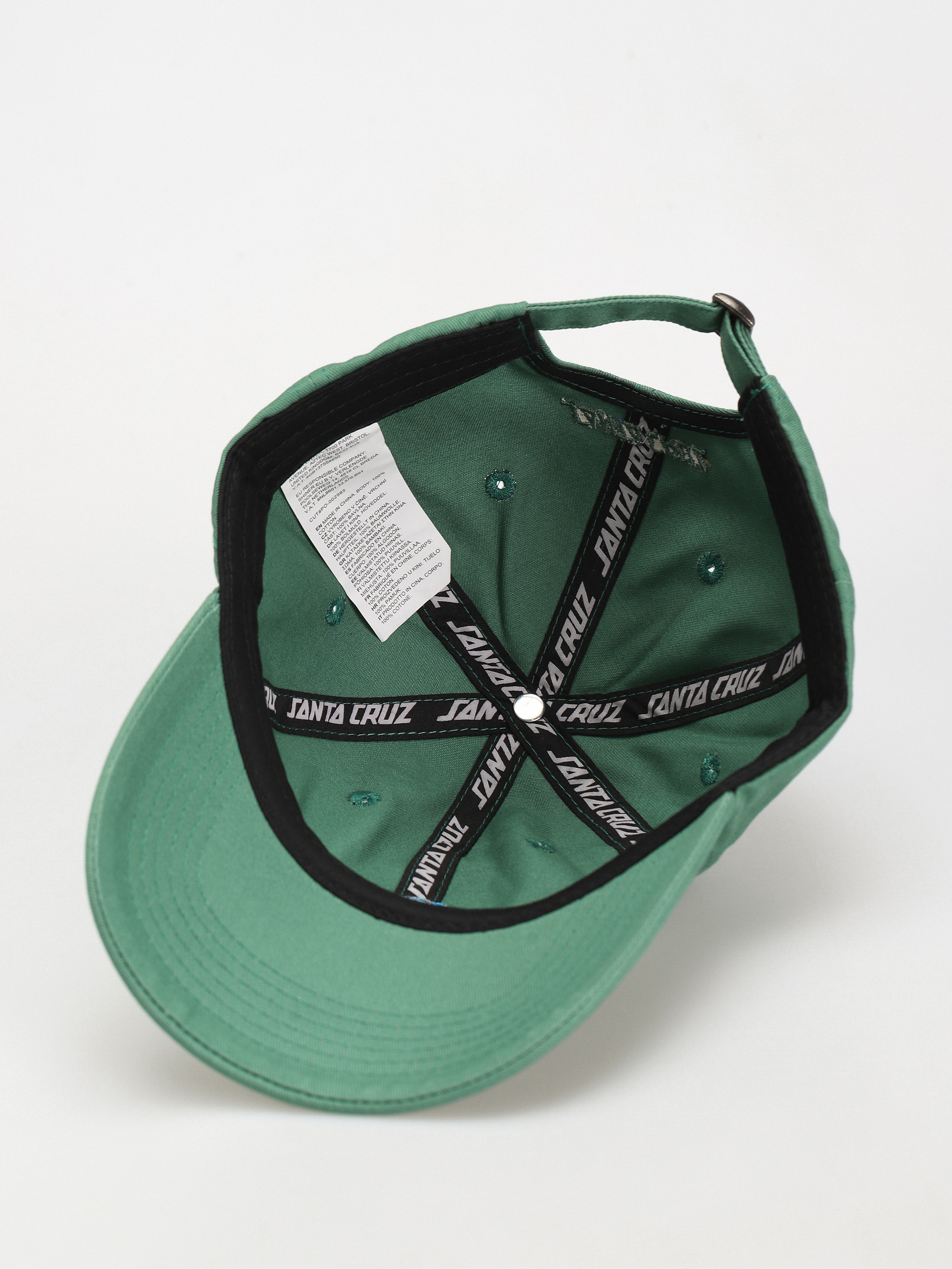 Czapka z daszkiem Santa Cruz Screaming Mini Hand (apple)