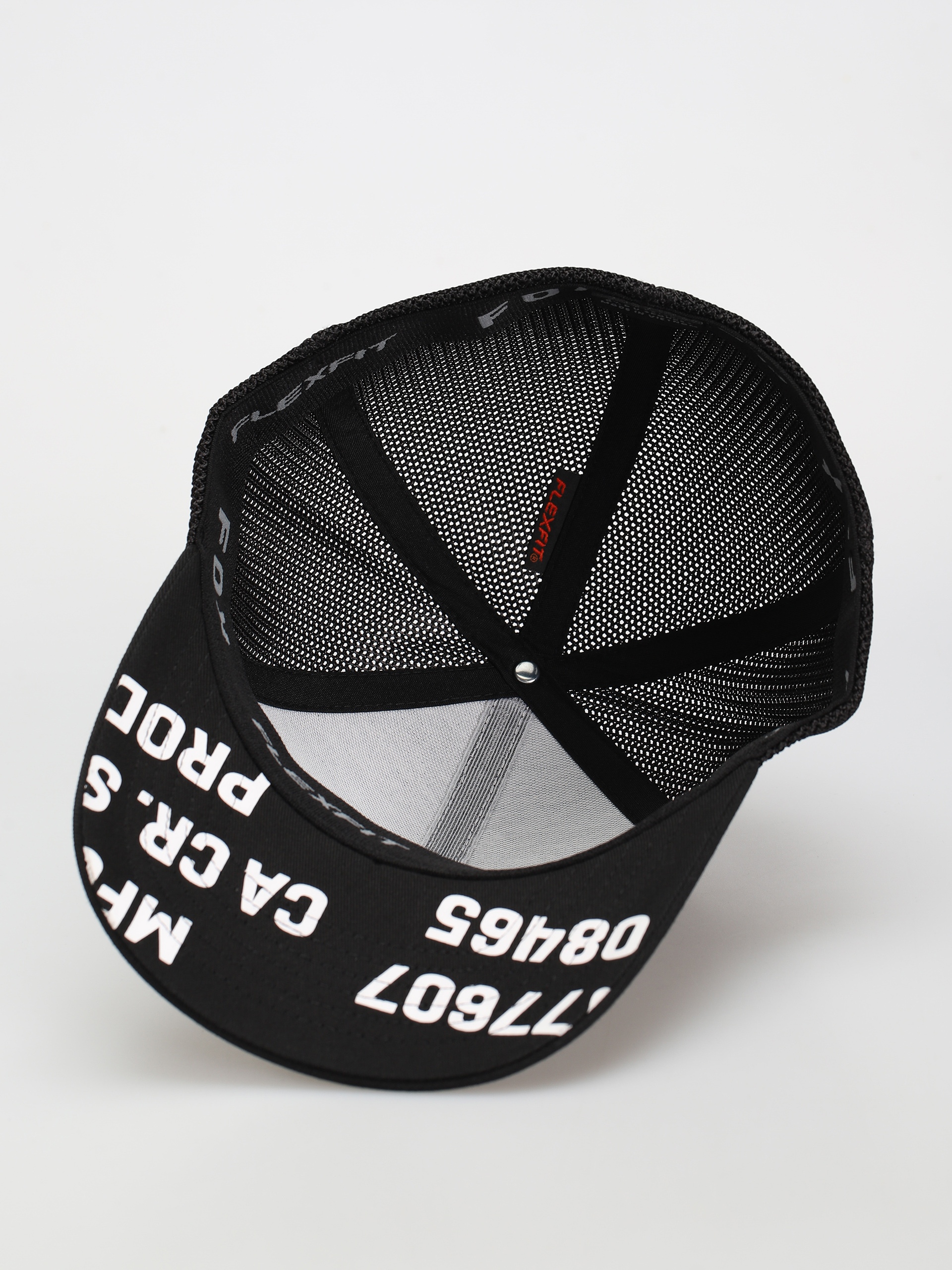 Czapka z daszkiem Fox Barge Flexfit (black)