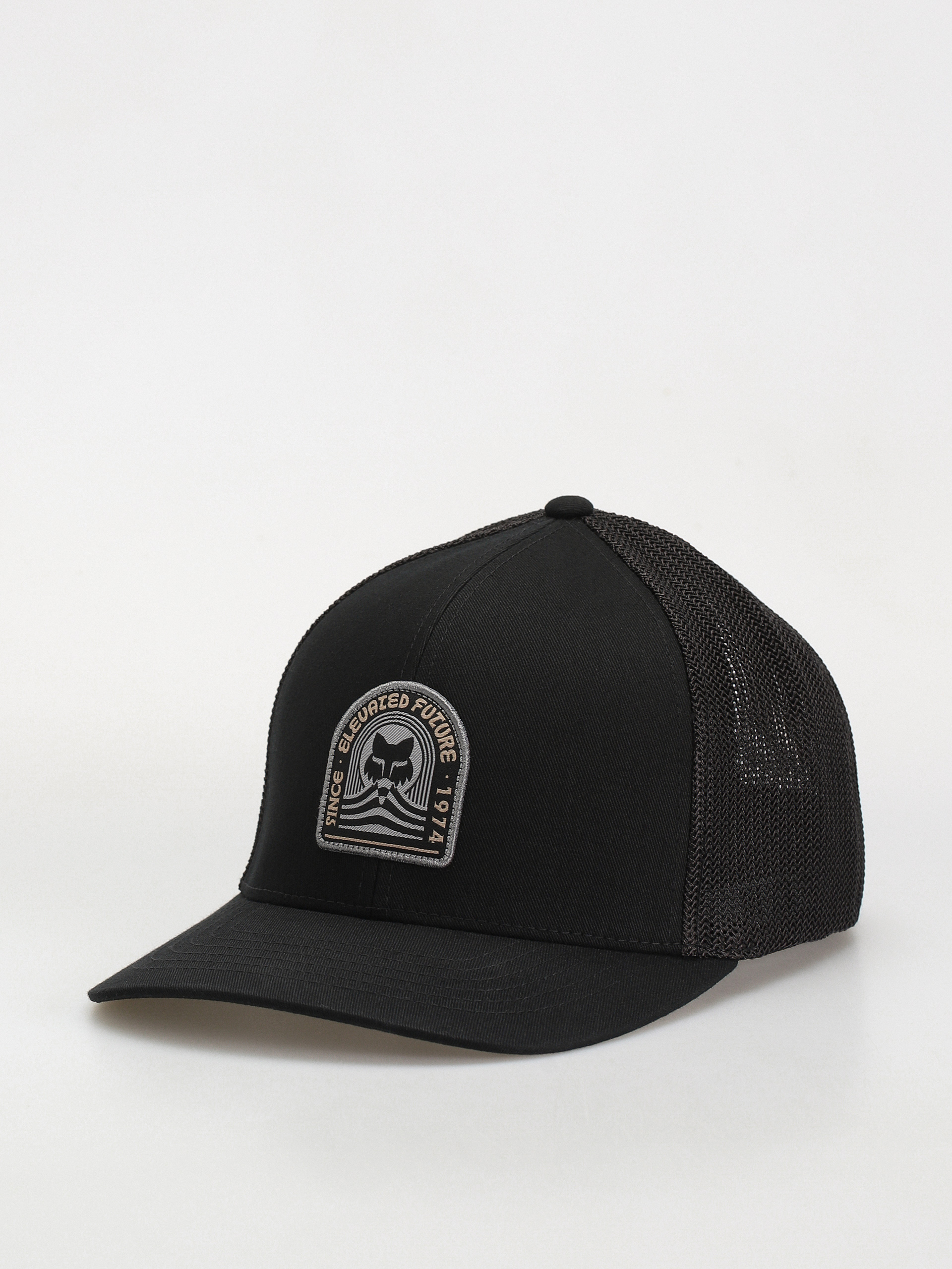 Czapka z daszkiem Fox Exploration Flexfit (black)