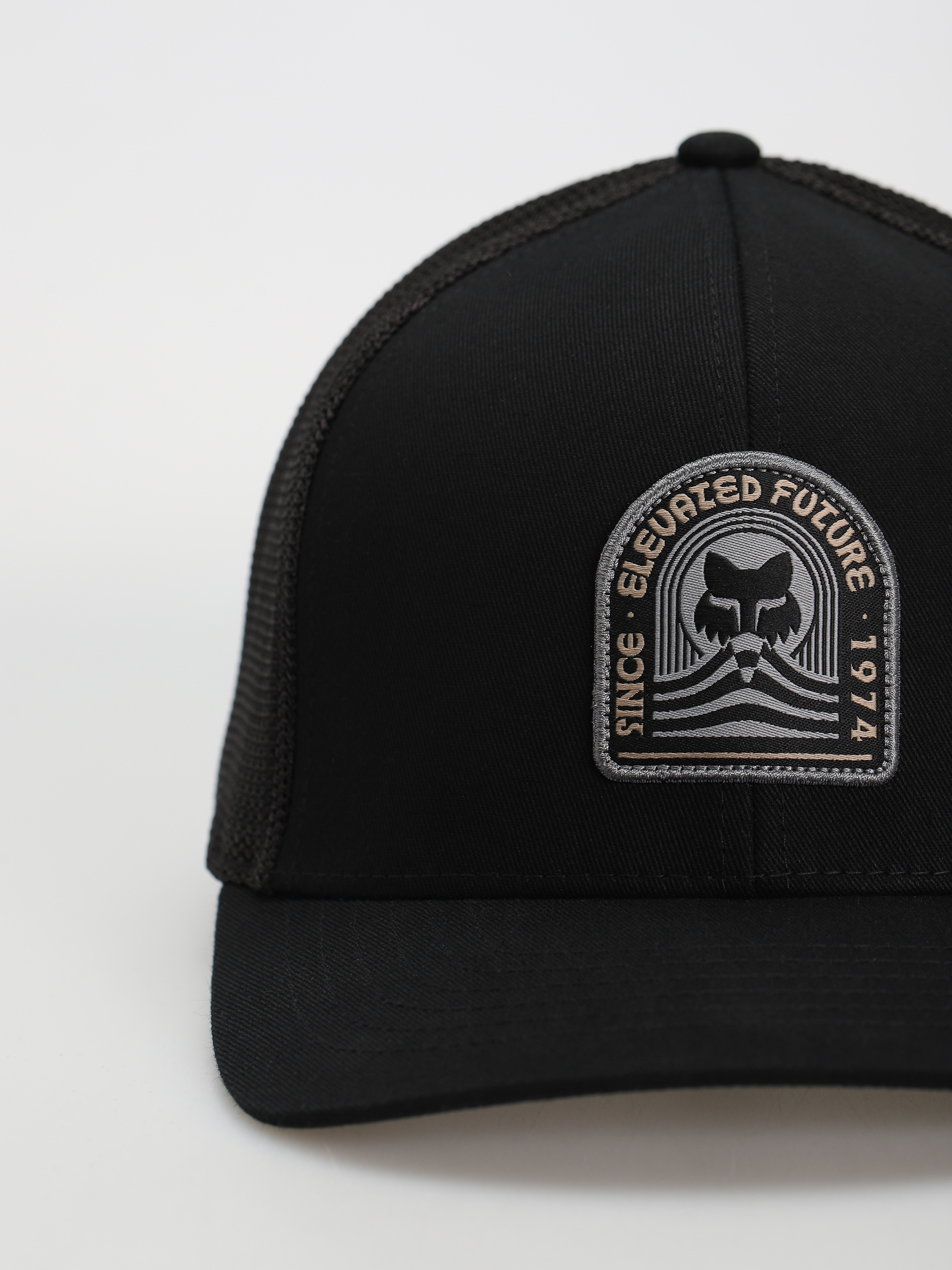 Czapka z daszkiem Fox Exploration Flexfit (black)