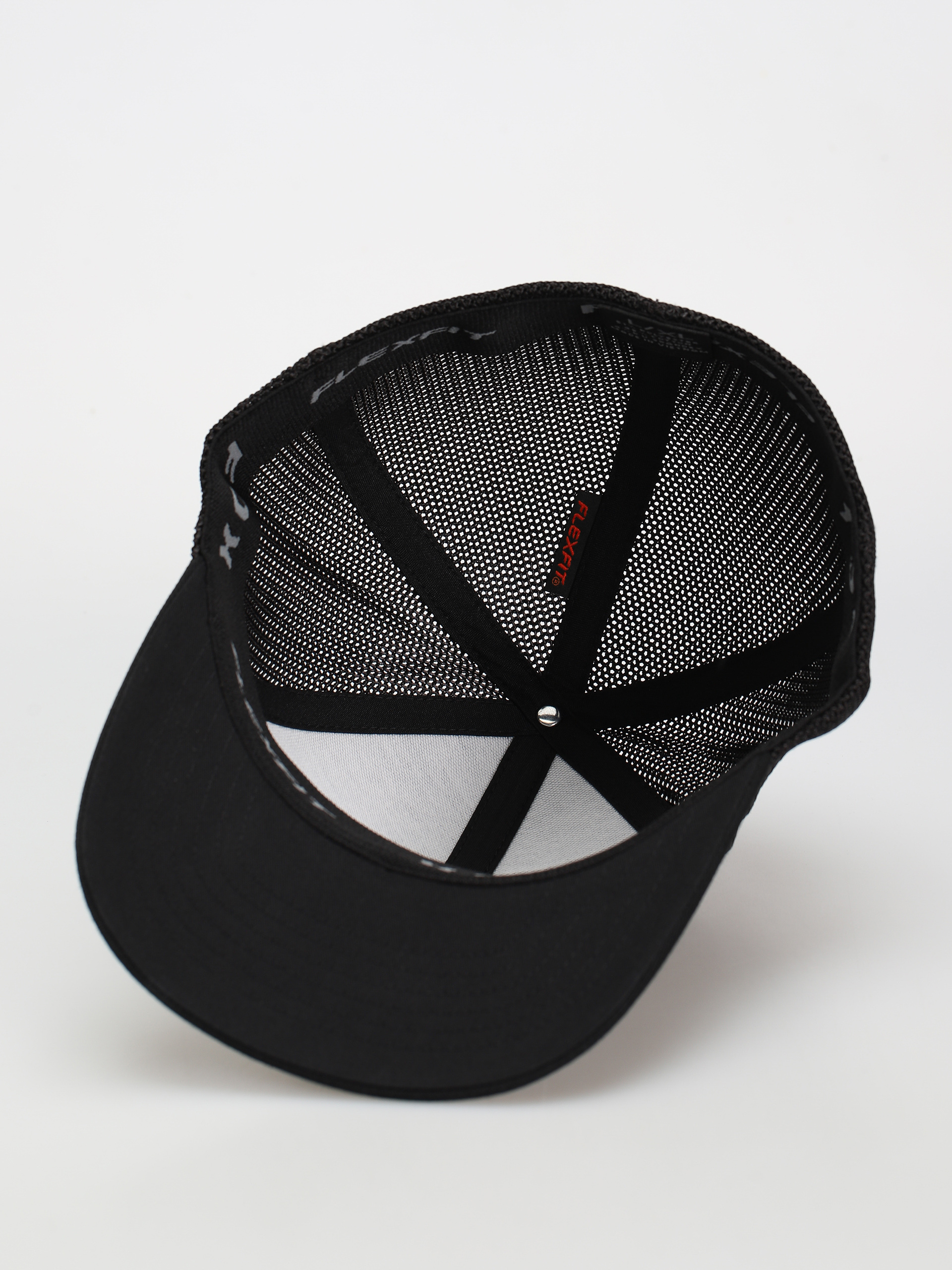 Czapka z daszkiem Fox Exploration Flexfit (black)