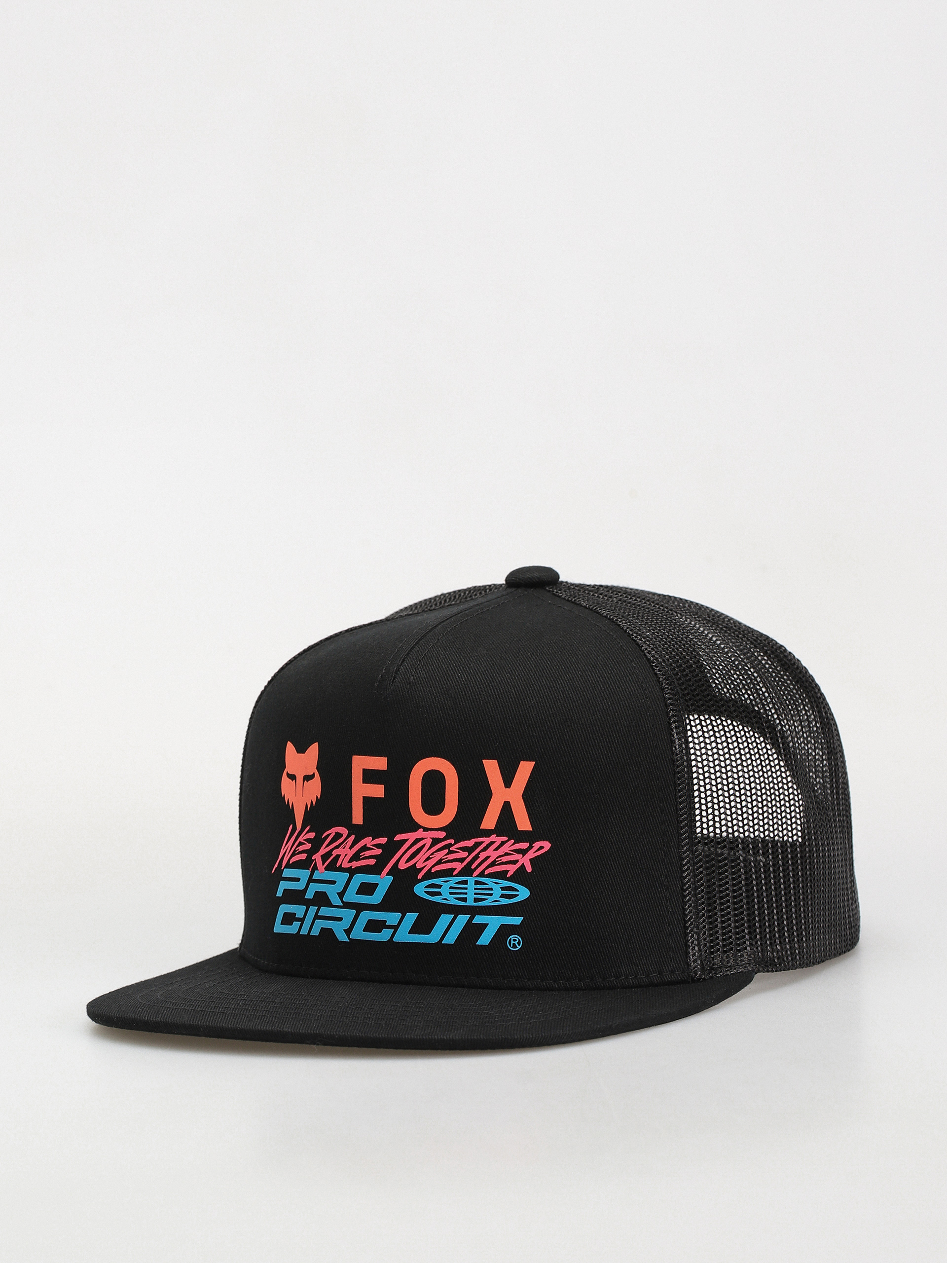 Czapka z daszkiem Fox X Pro Circuit Sb (black)