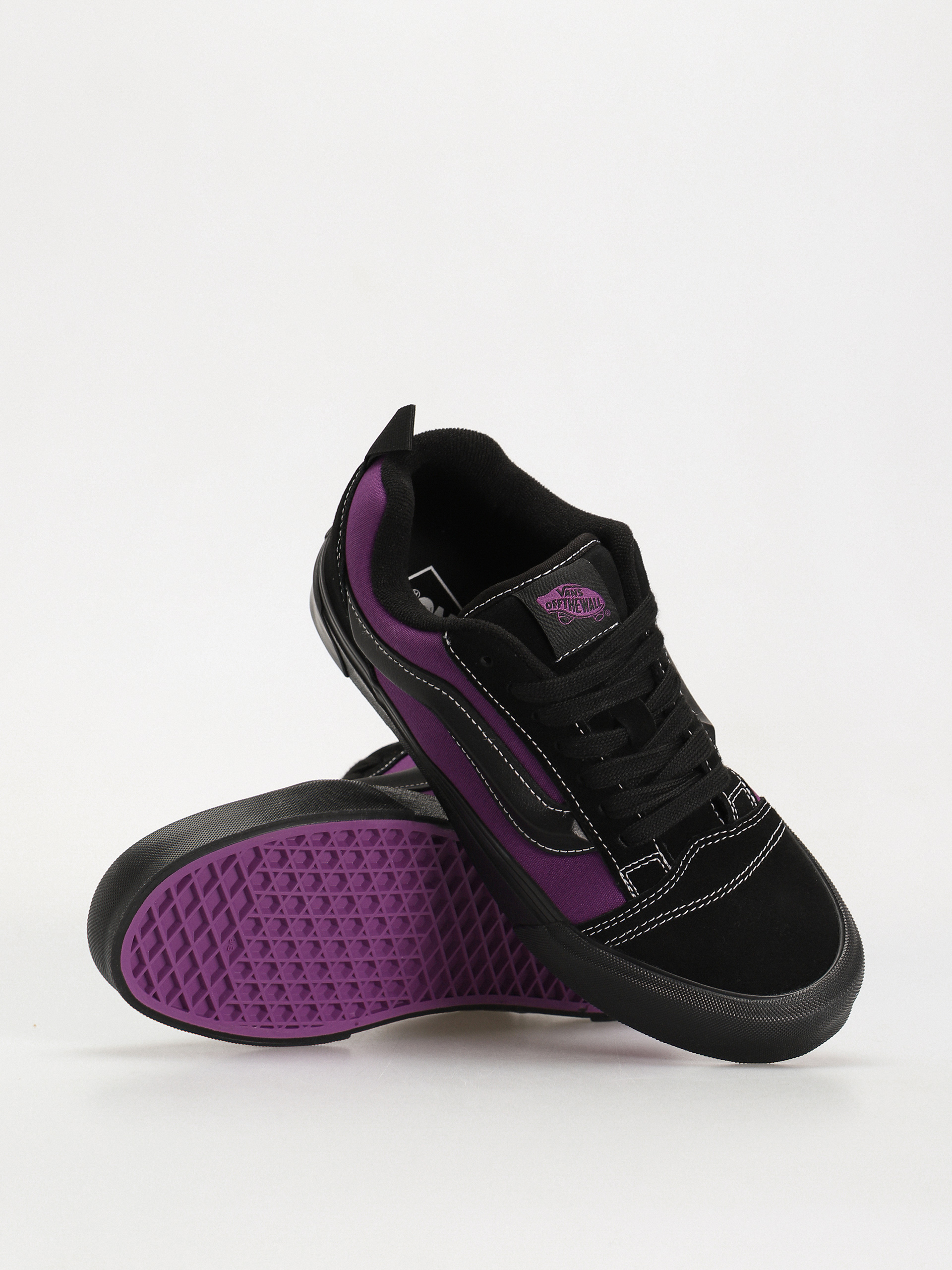 Buty Vans Knu Skool (2-tone purple/black)
