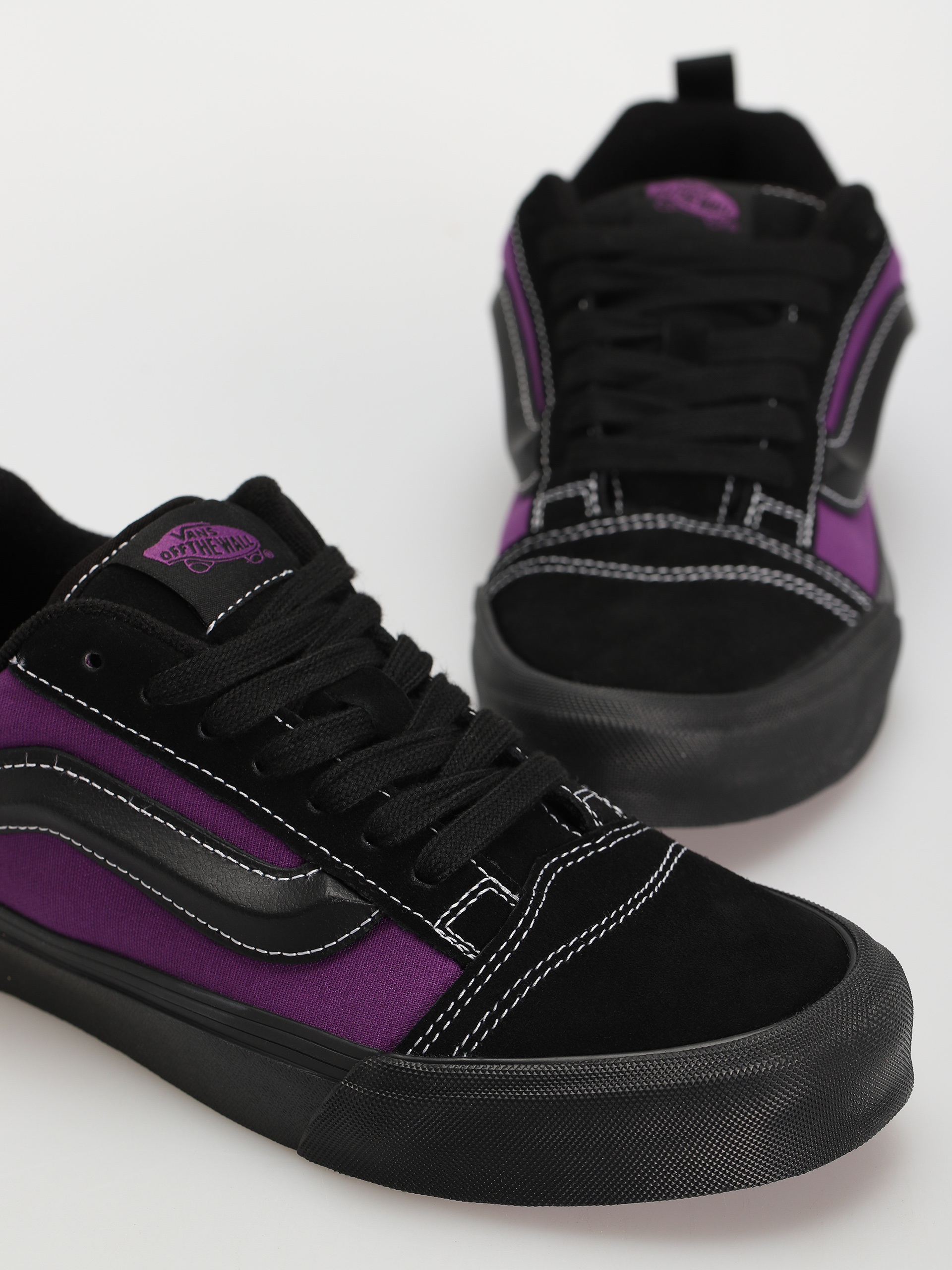 Buty Vans Knu Skool (2-tone purple/black)