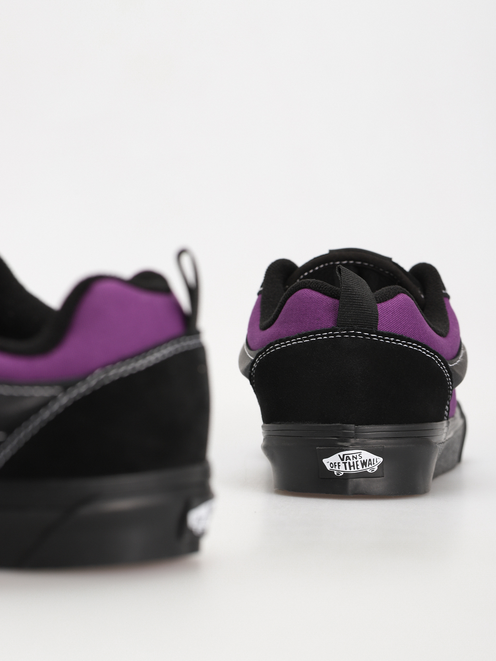 Buty Vans Knu Skool (2-tone purple/black)