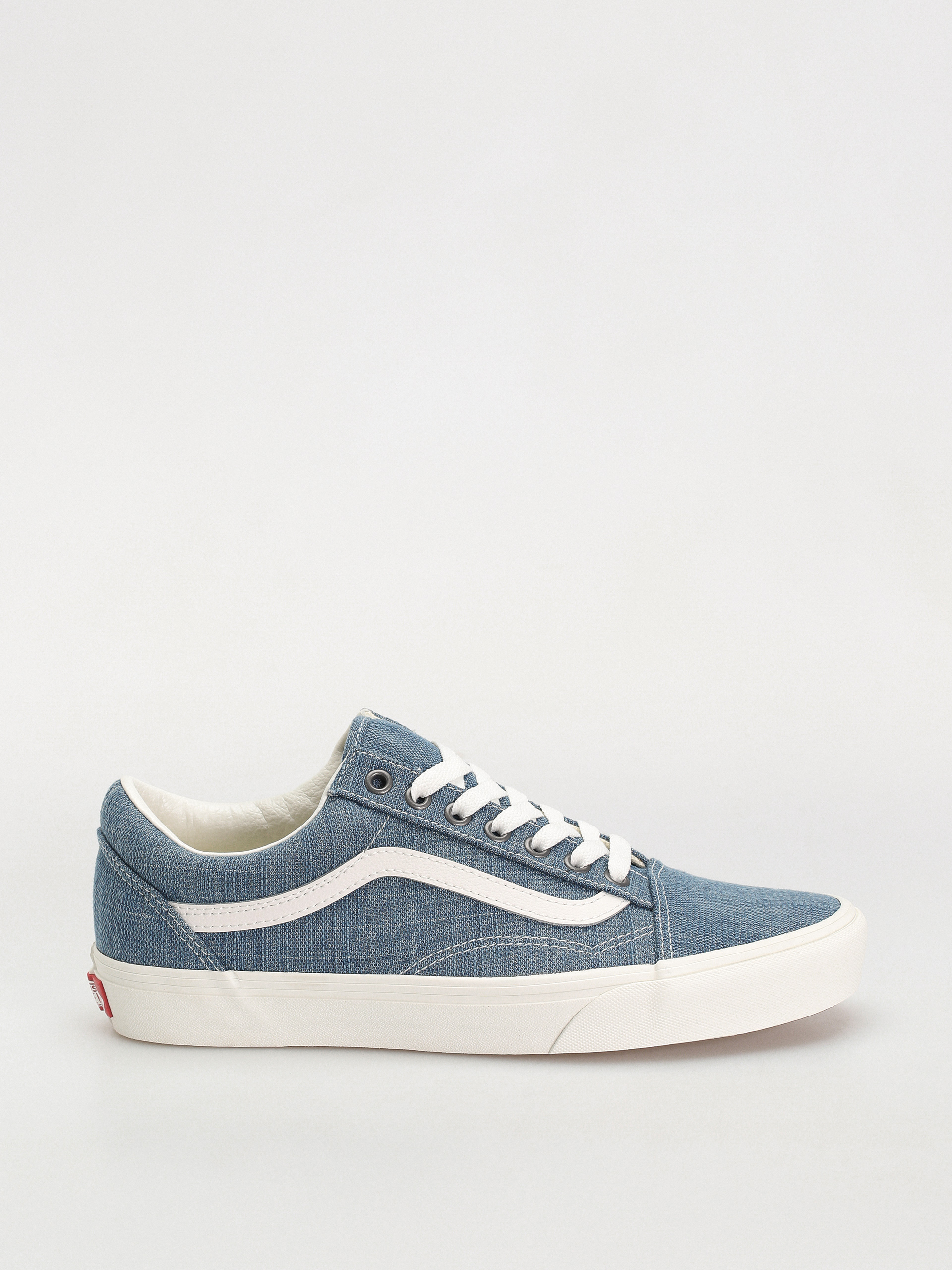 Buty Vans Old Skool (threaded denim blue/white)