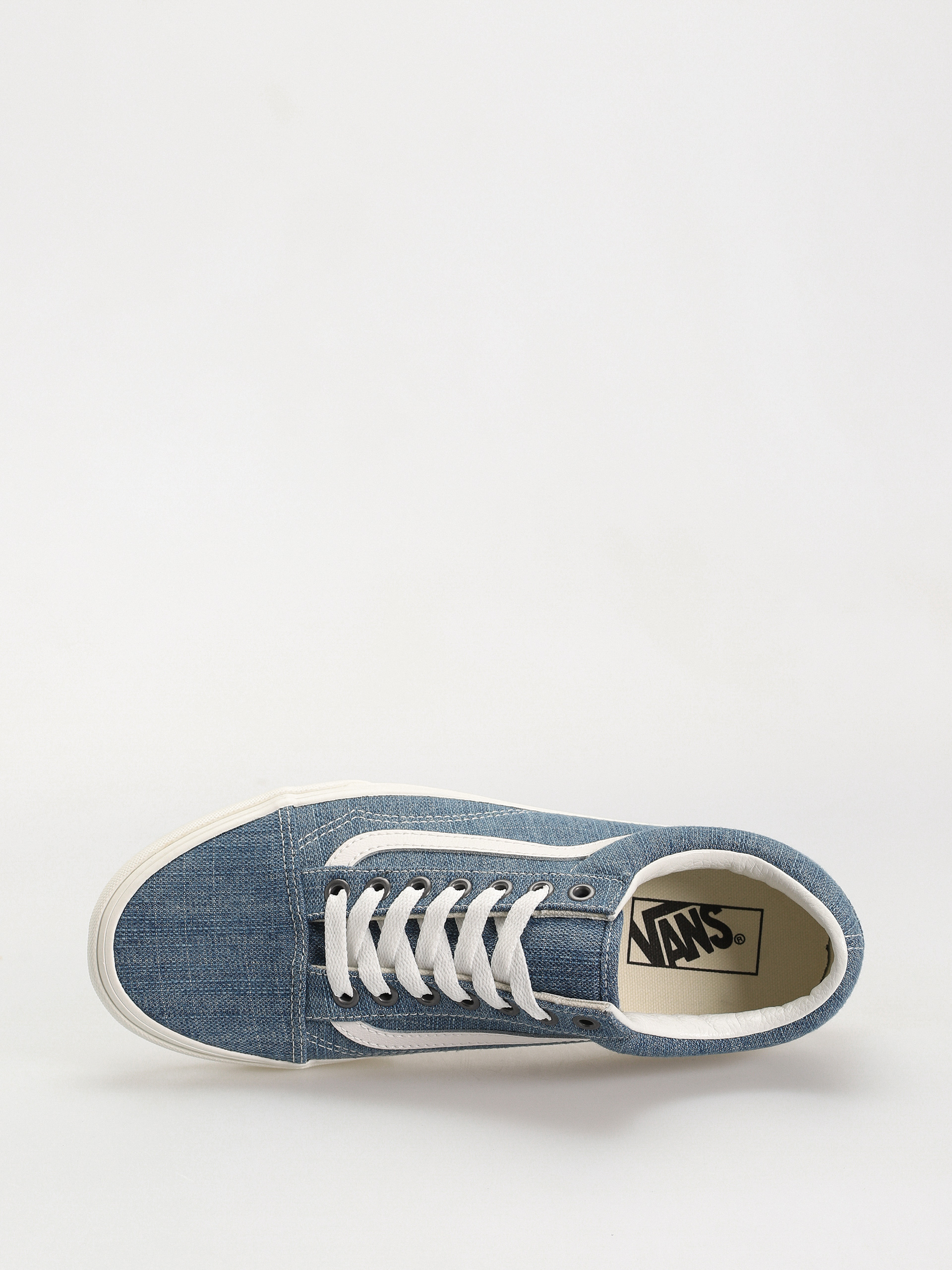 Buty Vans Old Skool (threaded denim blue/white)