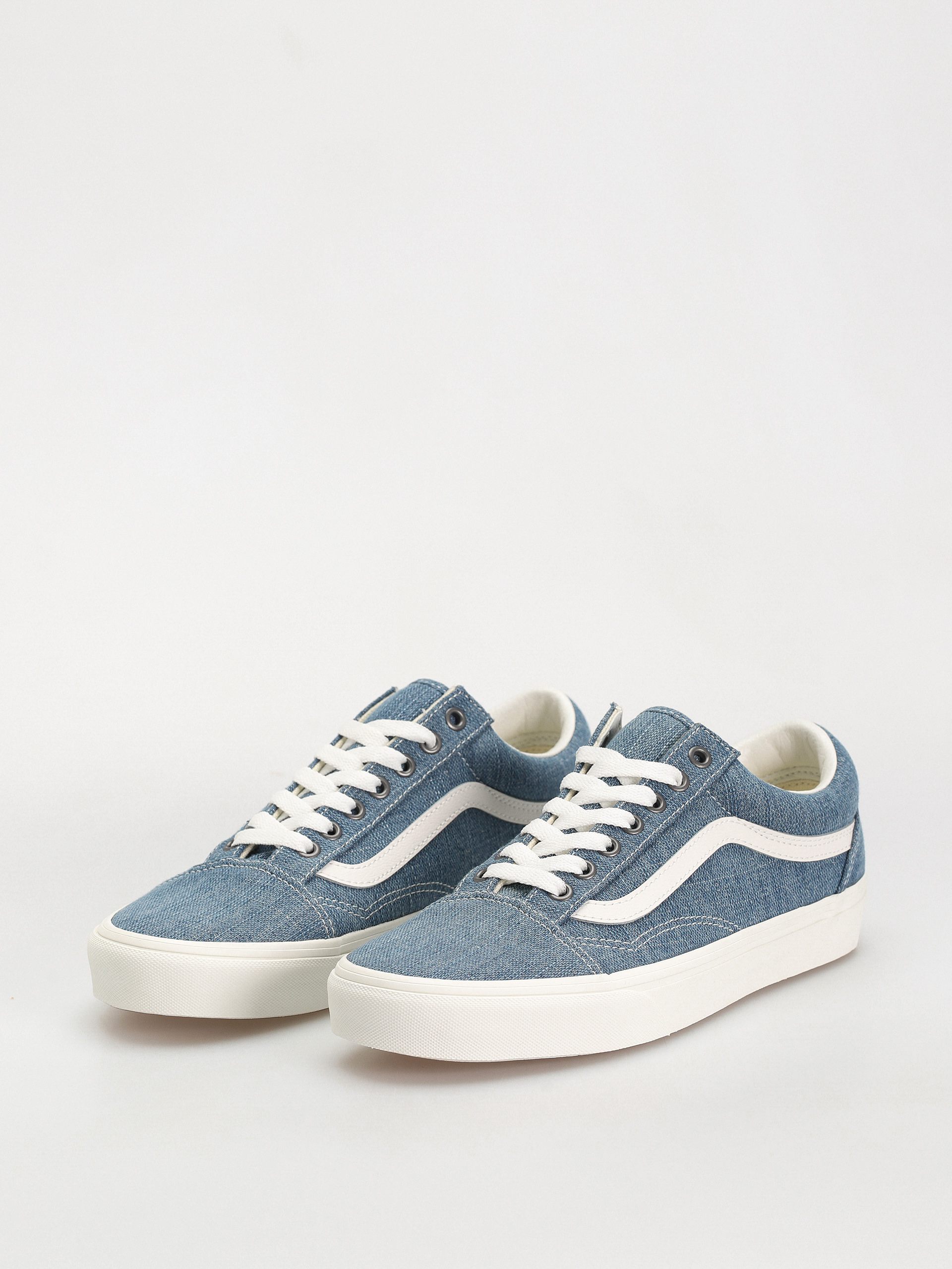 Buty Vans Old Skool (threaded denim blue/white)