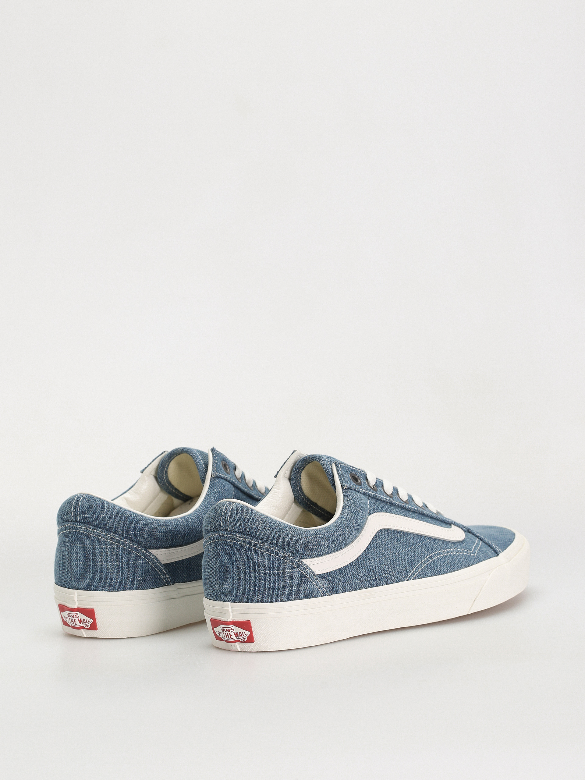 Buty Vans Old Skool (threaded denim blue/white)