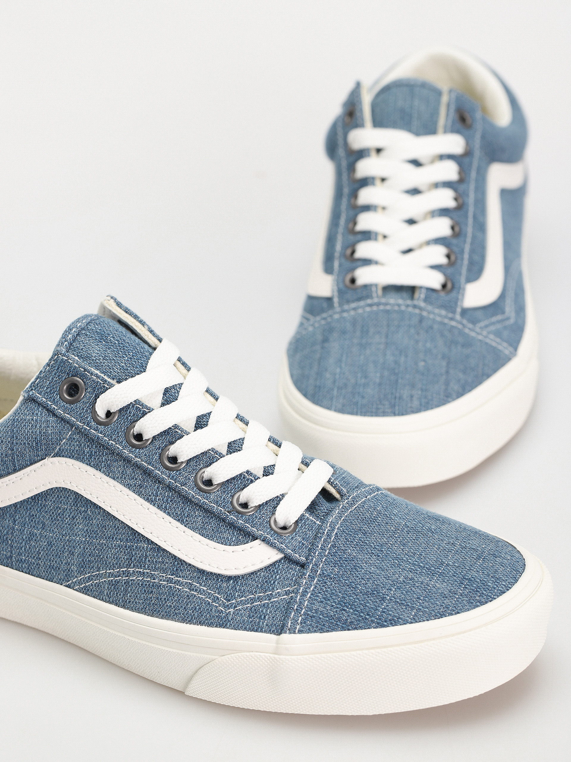 Buty Vans Old Skool (threaded denim blue/white)