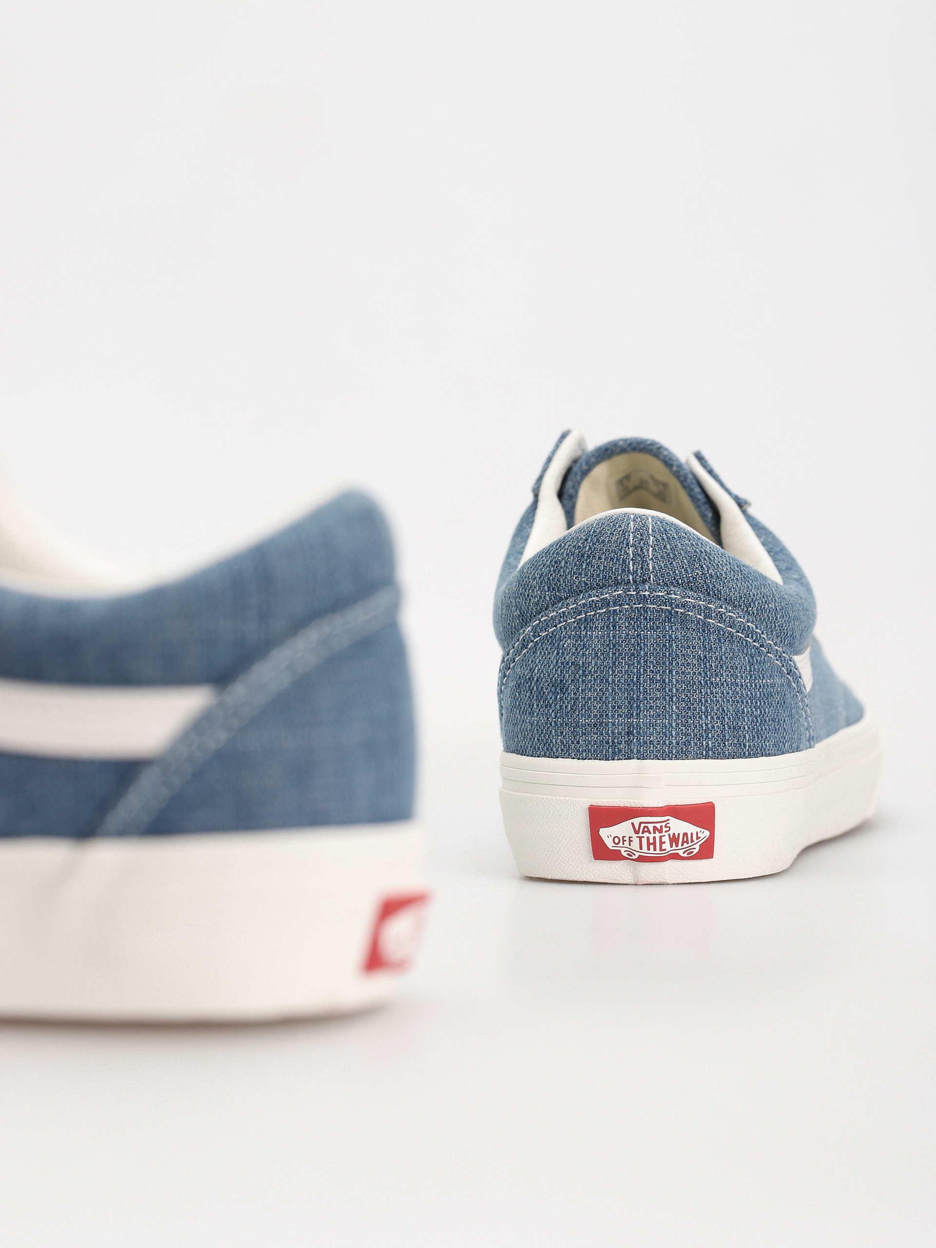Buty Vans Old Skool (threaded denim blue/white)