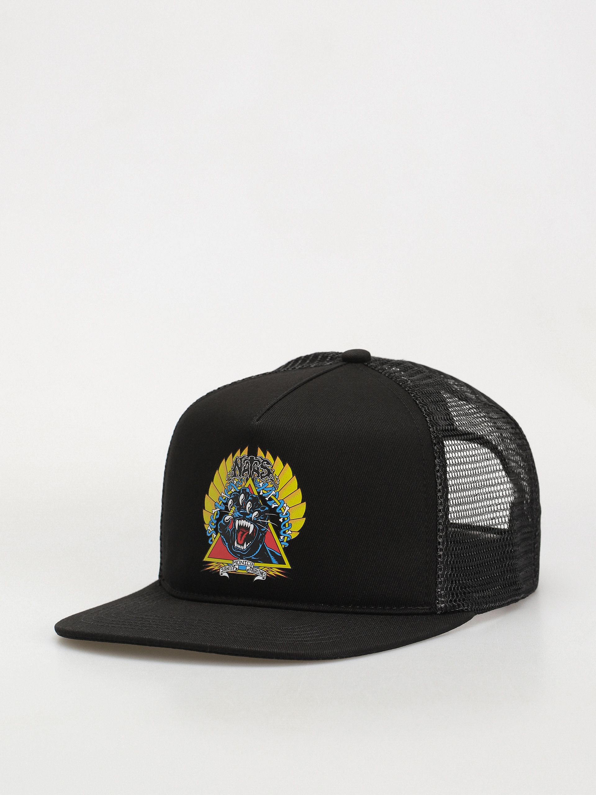 Czapka z daszkiem Santa Cruz Natas Screaming Panther (black)