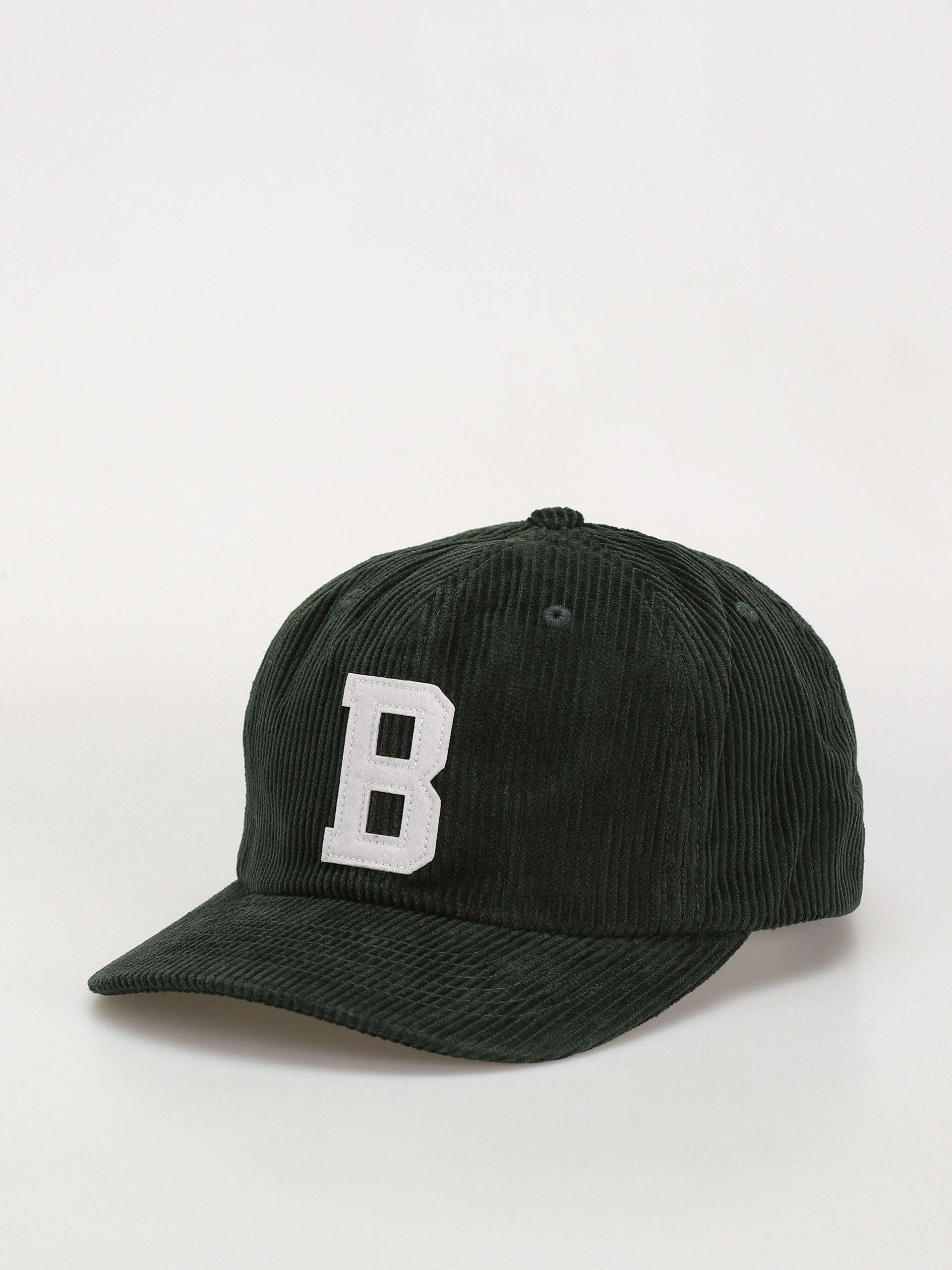 Czapka z daszkiem Brixton Big B Mp Cap (emerald cord)