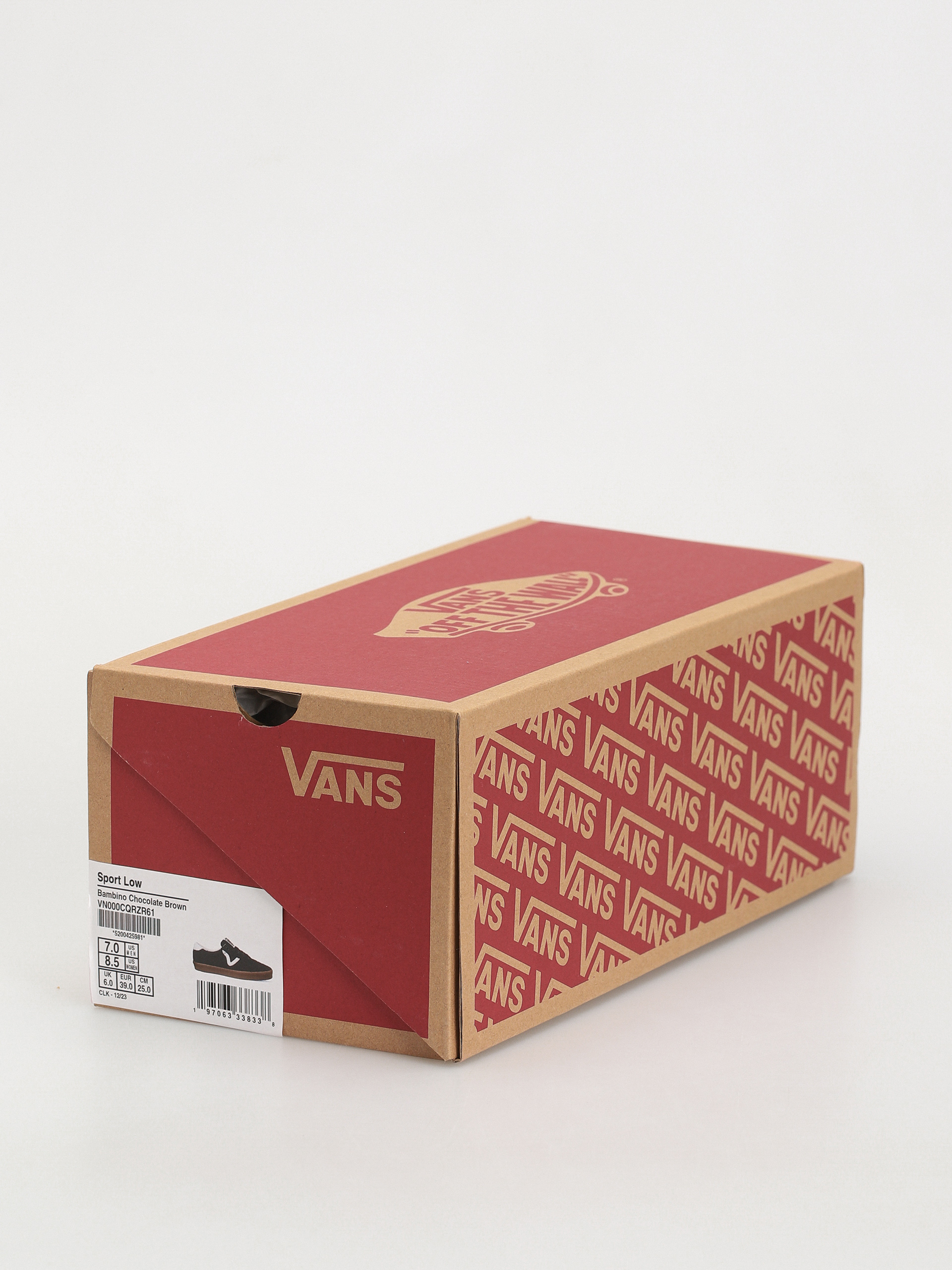 Buty Vans Sport Low (bambino chocolate brown)