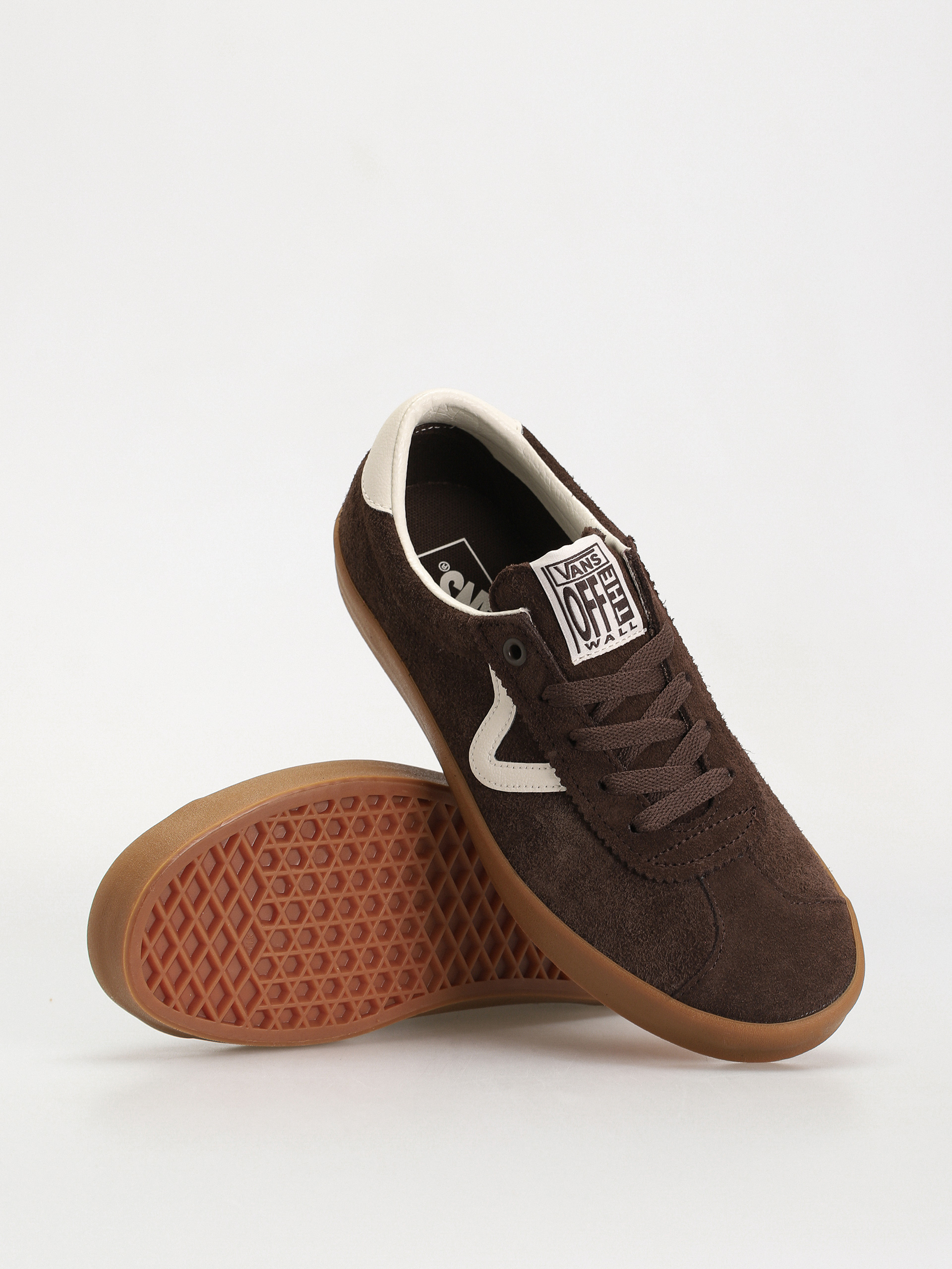 Buty Vans Sport Low (bambino chocolate brown)