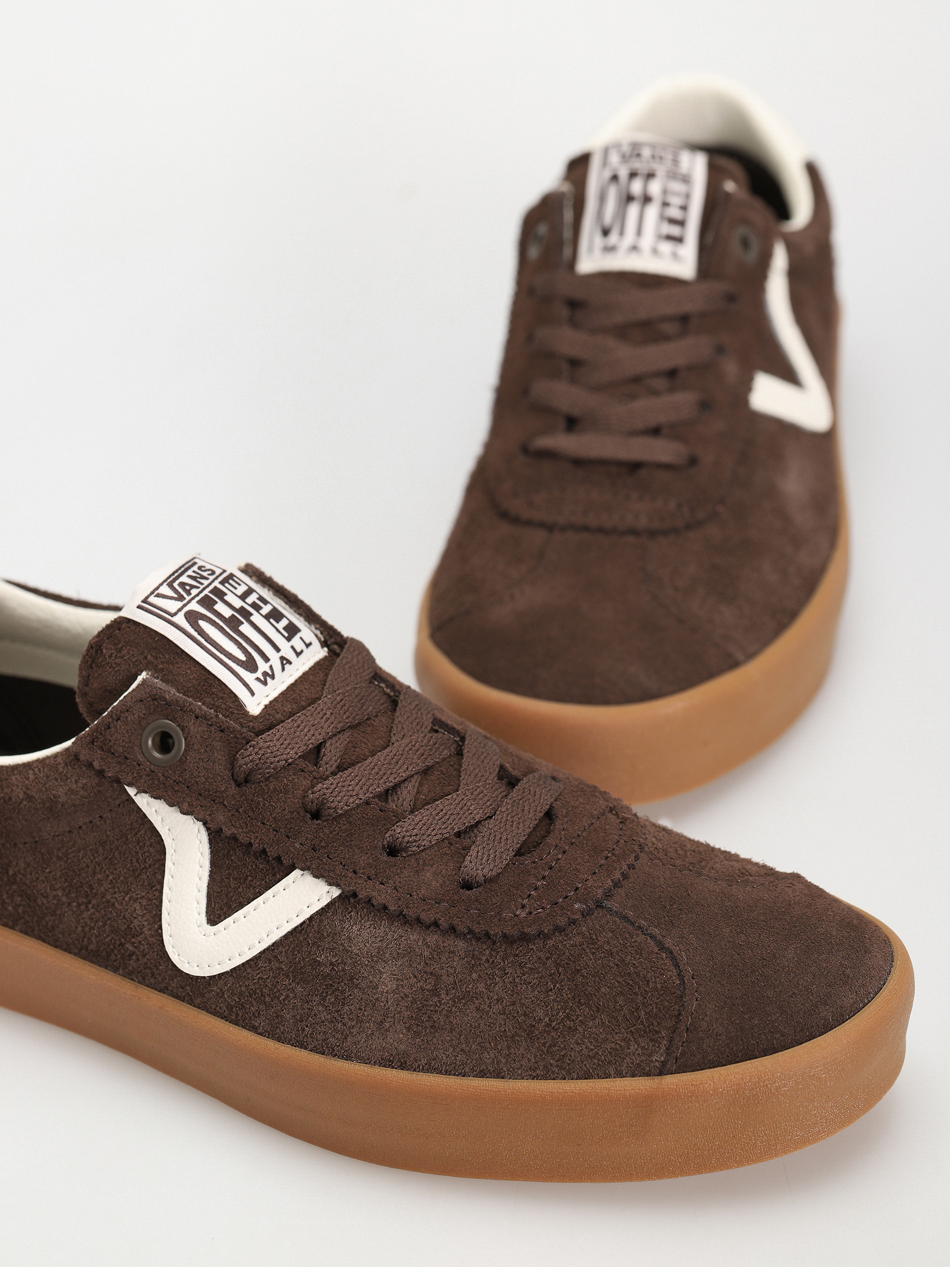 Buty Vans Sport Low (bambino chocolate brown)