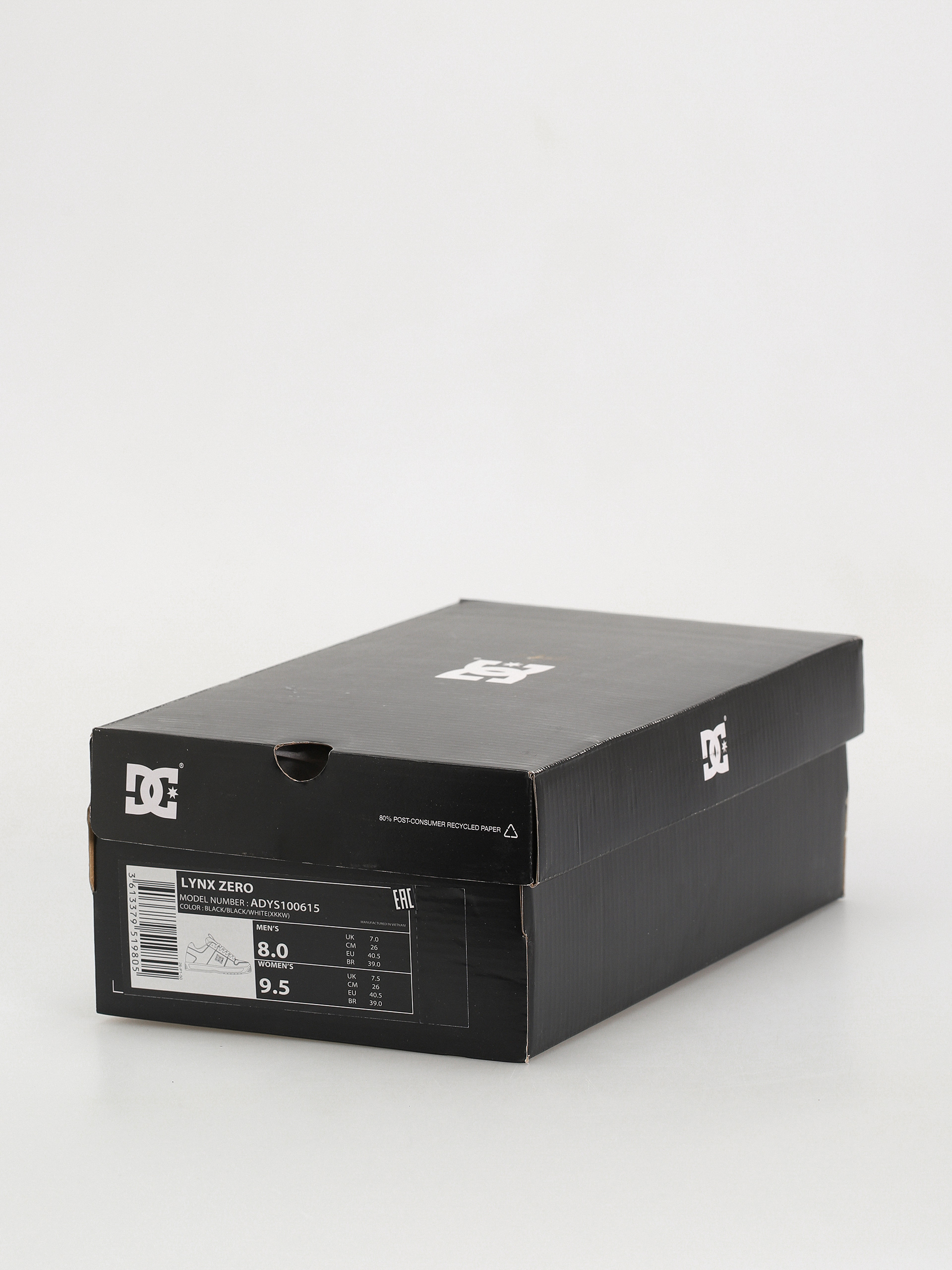 Buty DC Lynx Zero (black/black/white)