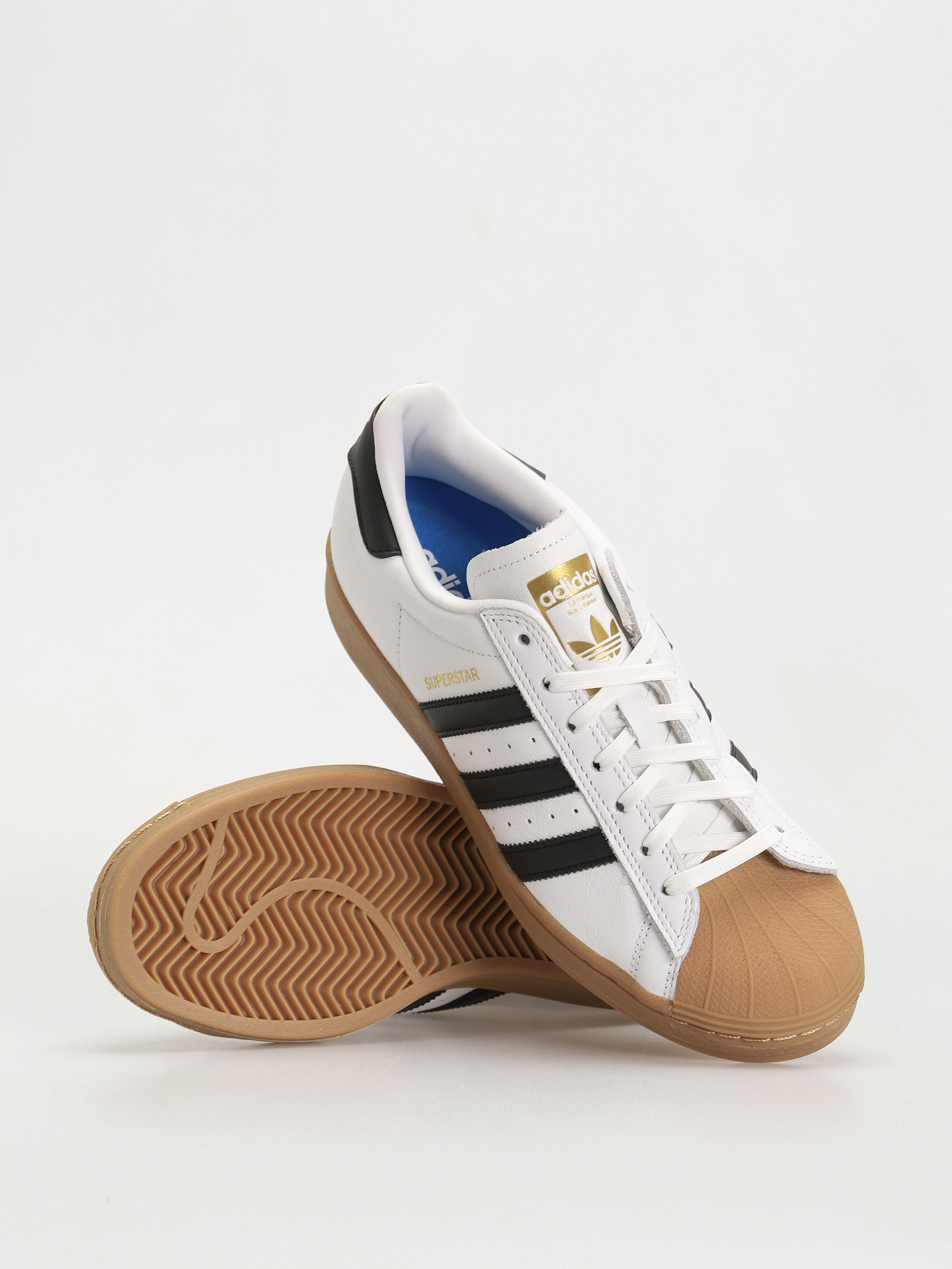 Buty adidas Superstar ADV (ftwwht/cblack/gum4)