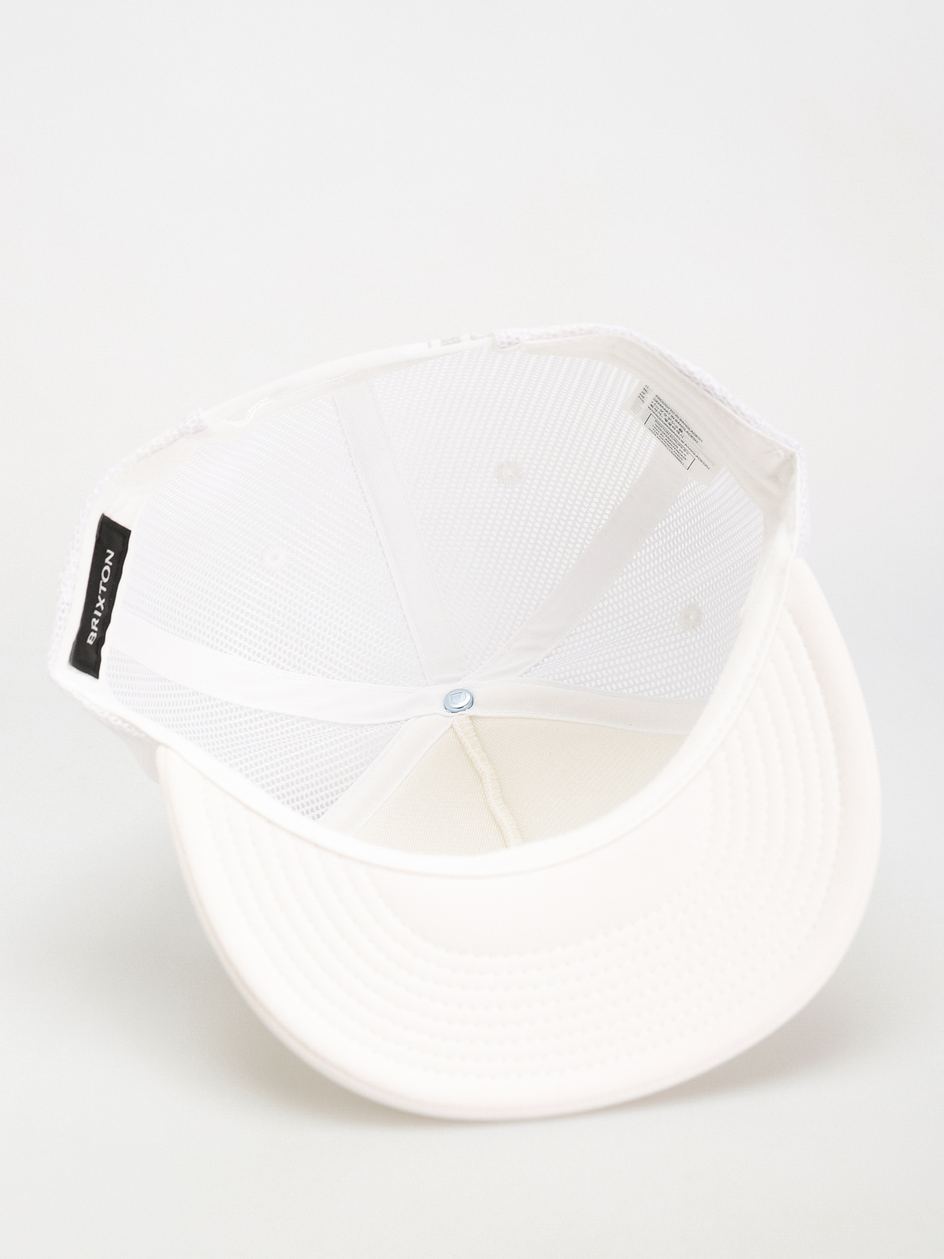 Czapka z daszkiem Brixton Estupendo Hp Trucker Hat (white)
