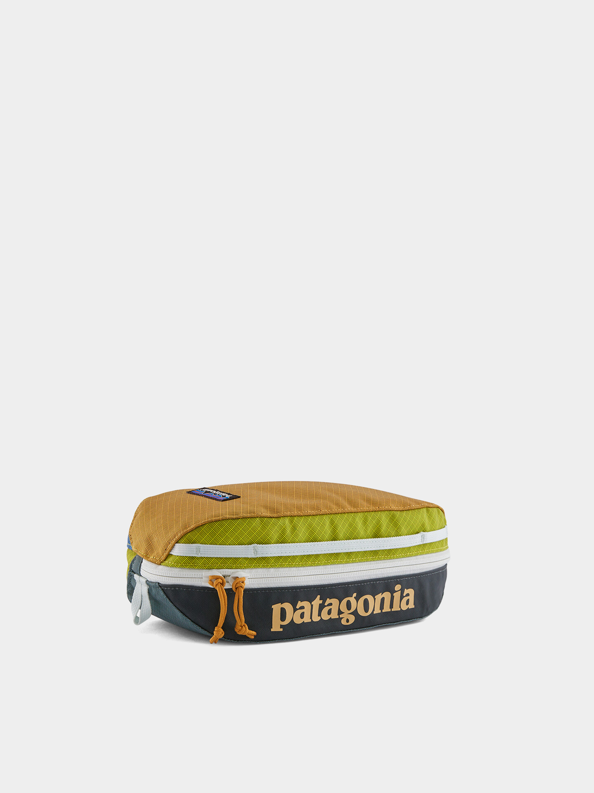 Kosmetyczka Patagonia Black Hole Cube 3L (patchwork nouveau green)