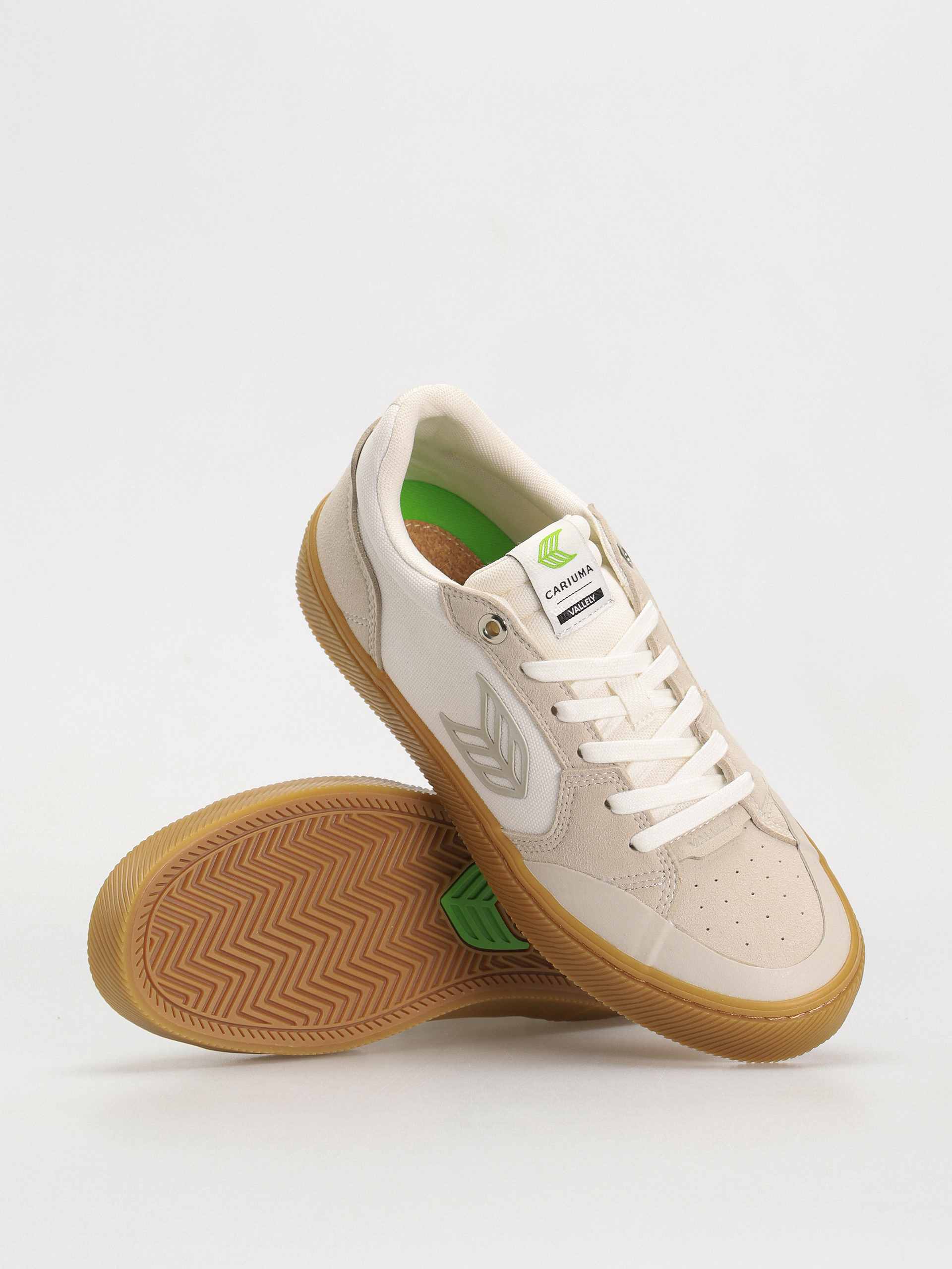 Buty Cariuma Vallely Pro (gum vintage white/off white/light grey)