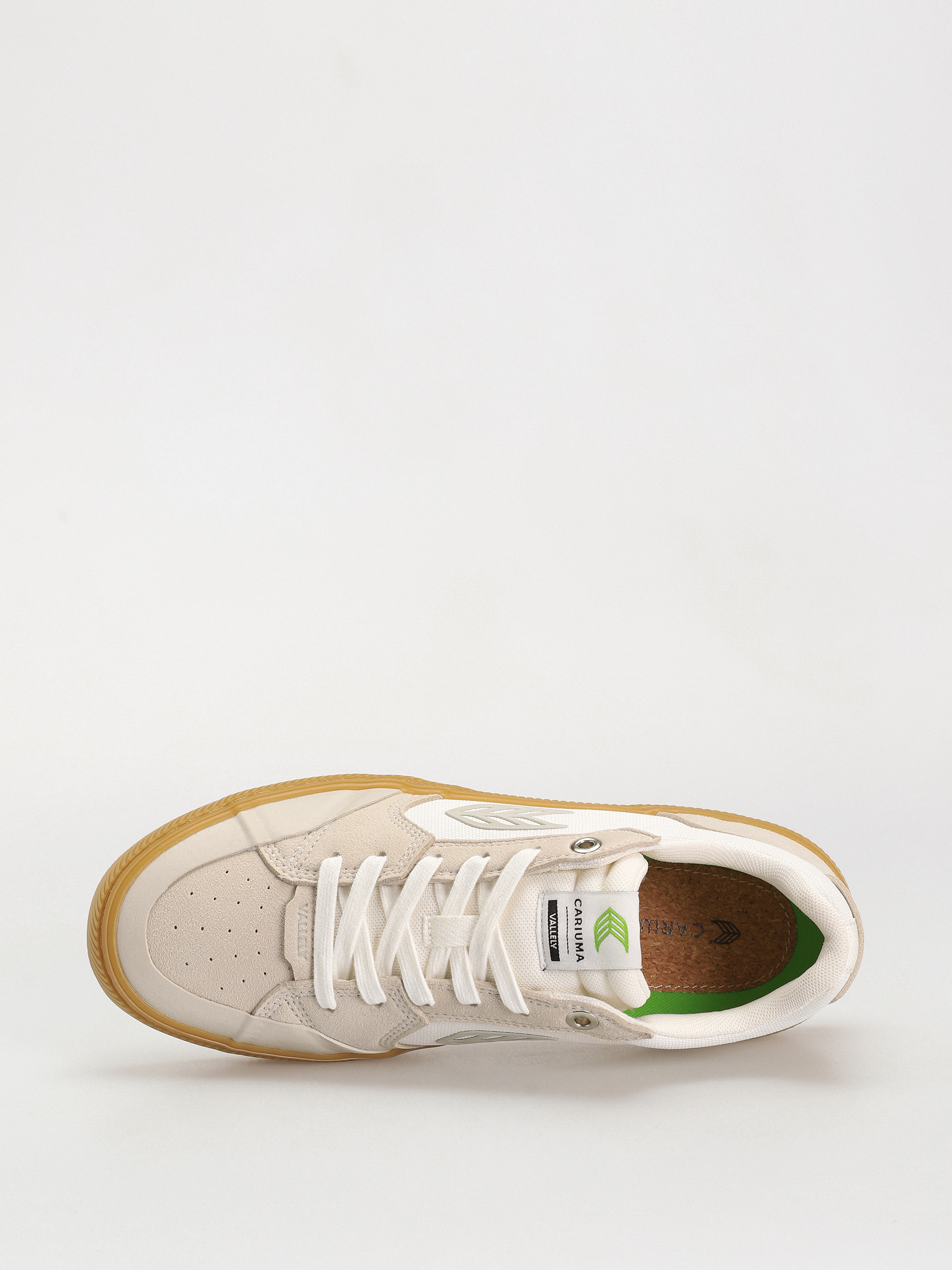 Buty Cariuma Vallely Pro (gum vintage white/off white/light grey)