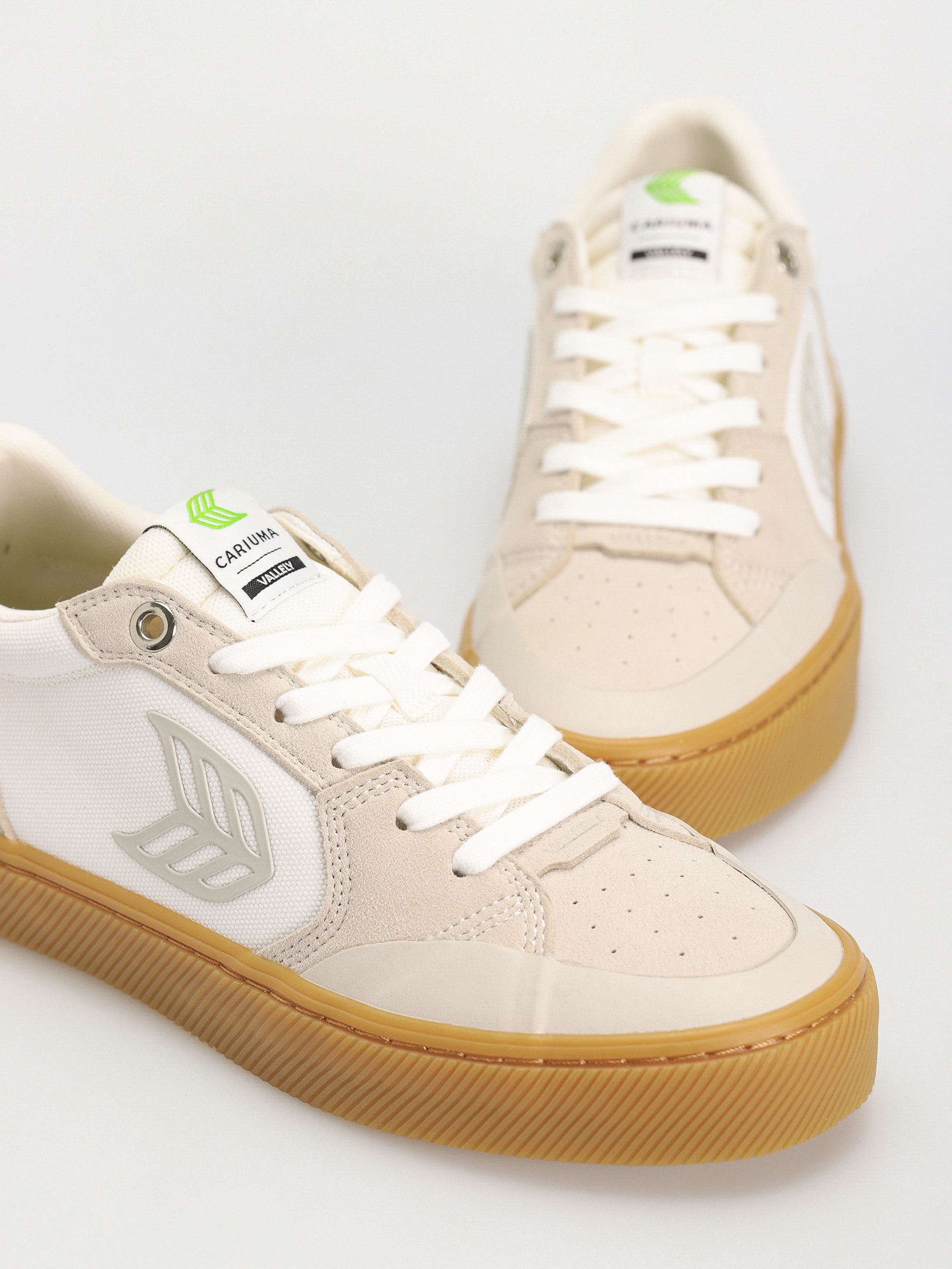 Buty Cariuma Vallely Pro (gum vintage white/off white/light grey)