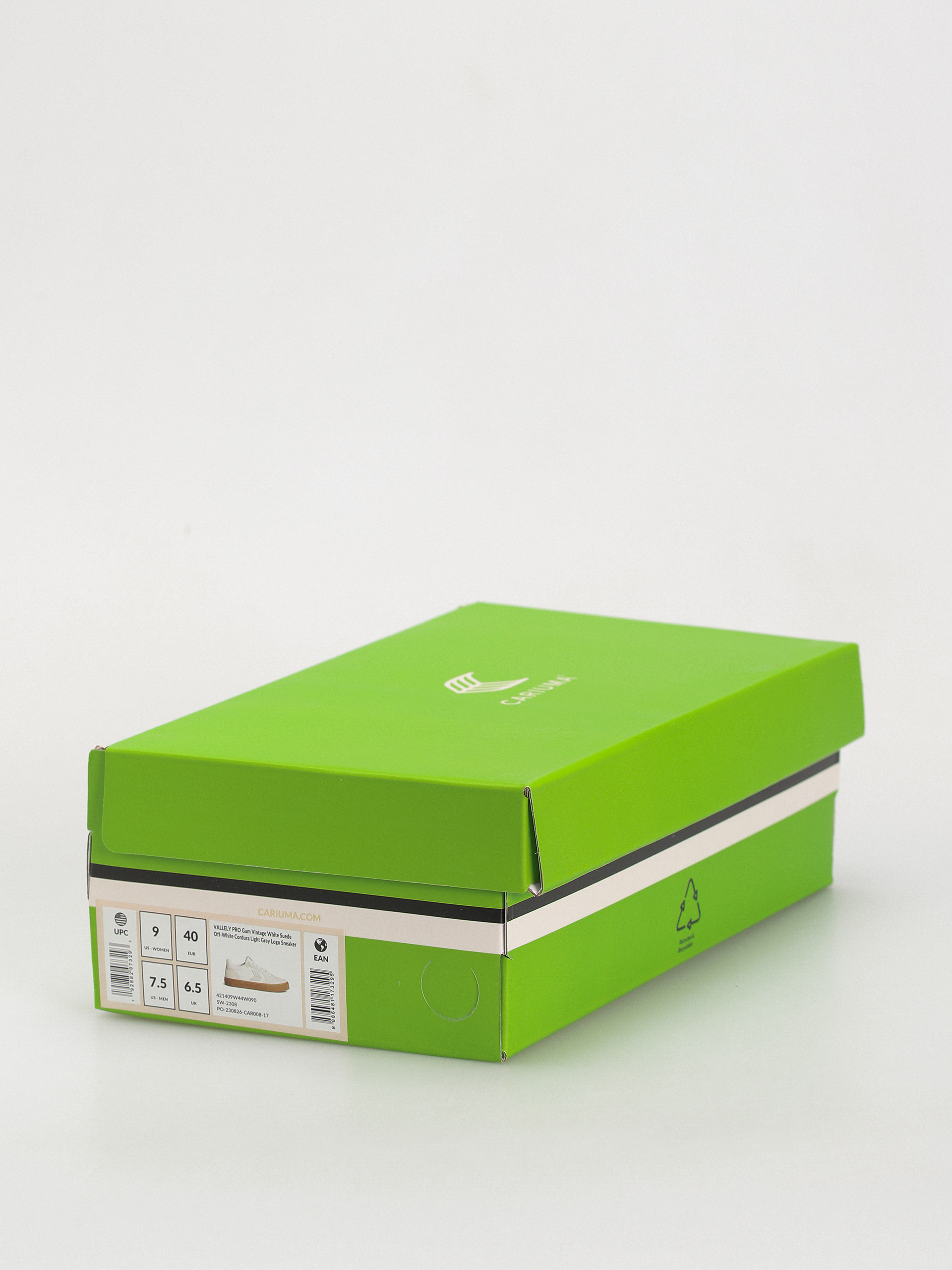 Buty Cariuma Vallely Pro (gum vintage white/off white/light grey)