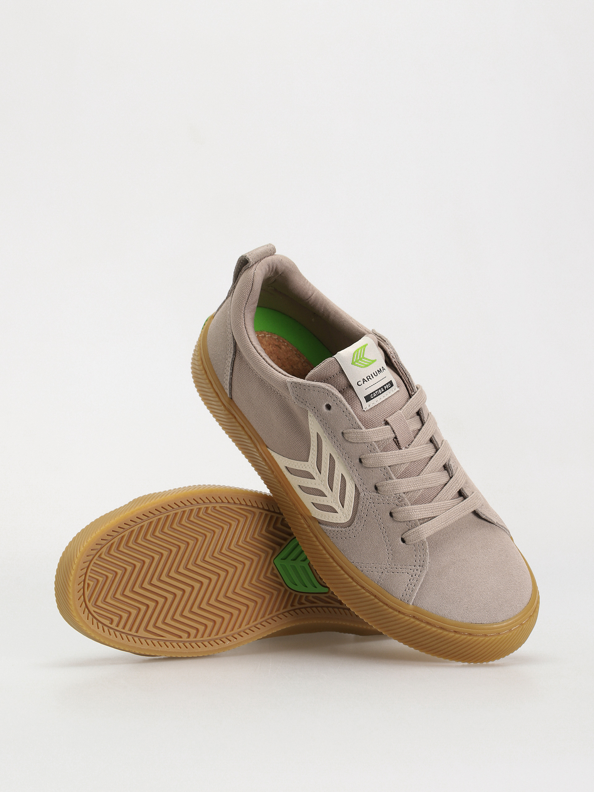 Buty Cariuma Catiba Pro (gum cloud grey/ivory)