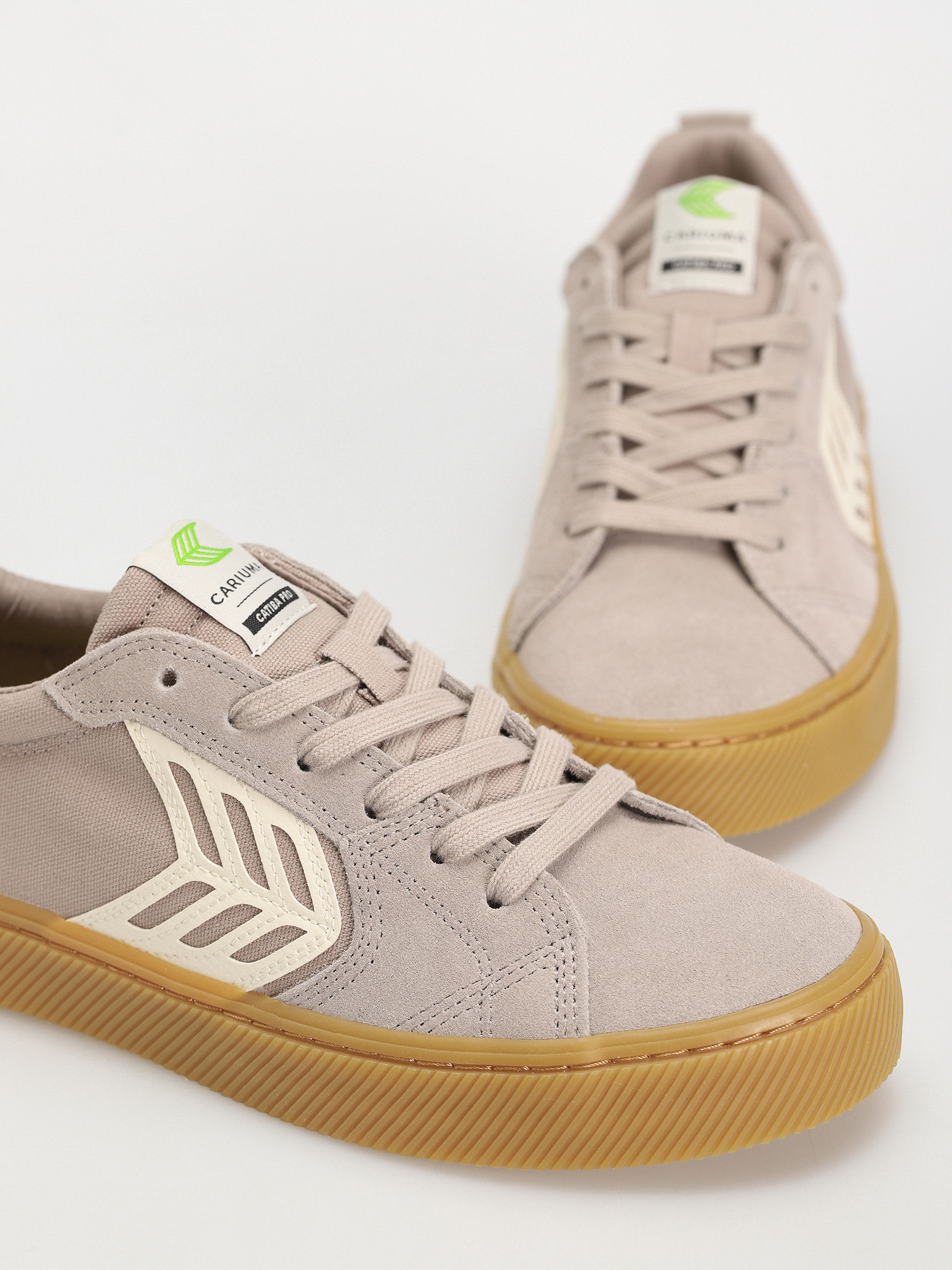 Buty Cariuma Catiba Pro (gum cloud grey/ivory)