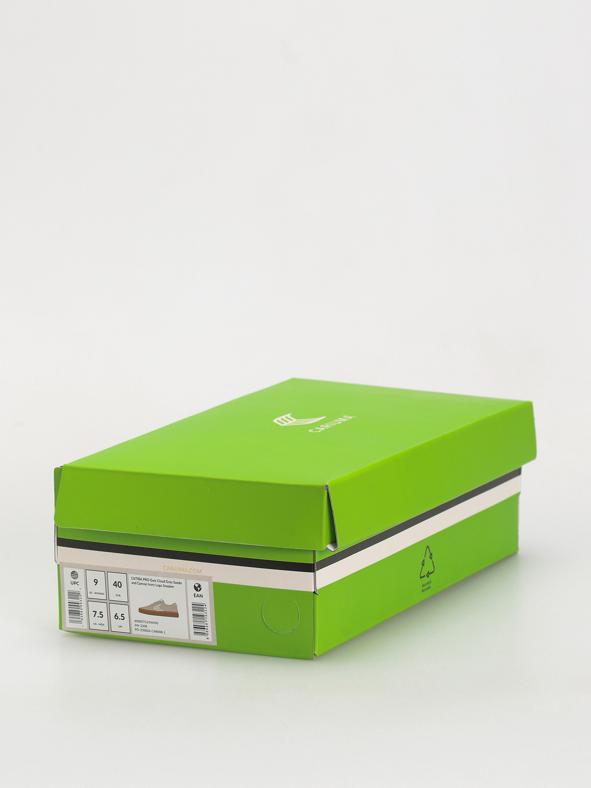 Buty Cariuma Catiba Pro (gum cloud grey/ivory)