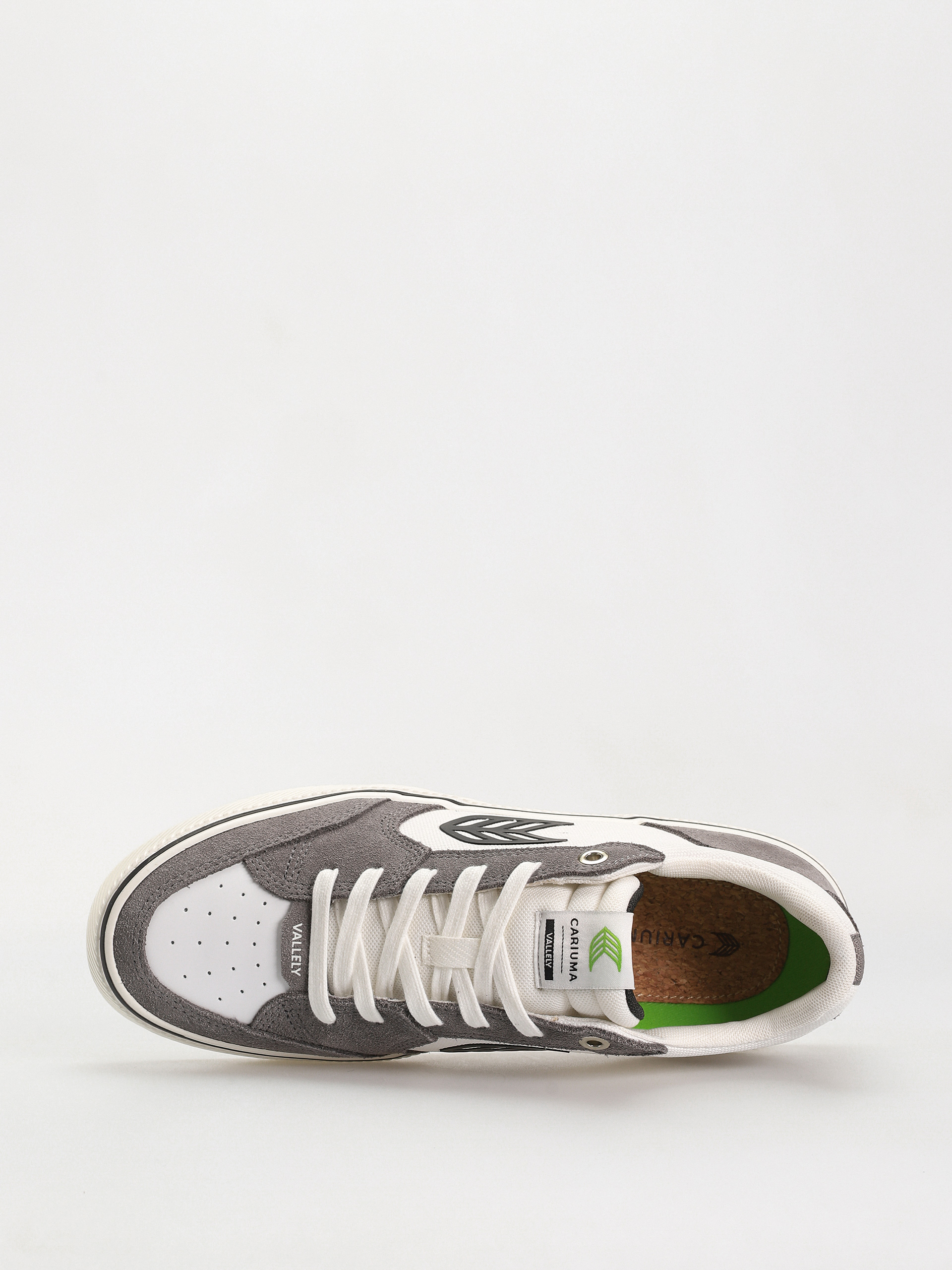 Buty Cariuma Vallely Pro (off white/charcoal grey)